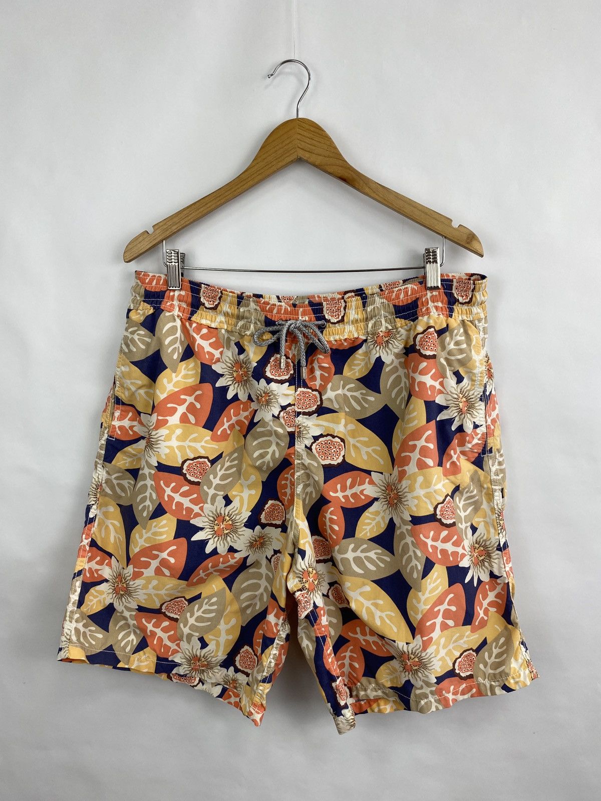 Vilebrequin Vilebrequin Shorts summer print Pocket Casual Streetwear Size US 36 / EU 52 - 3 Thumbnail