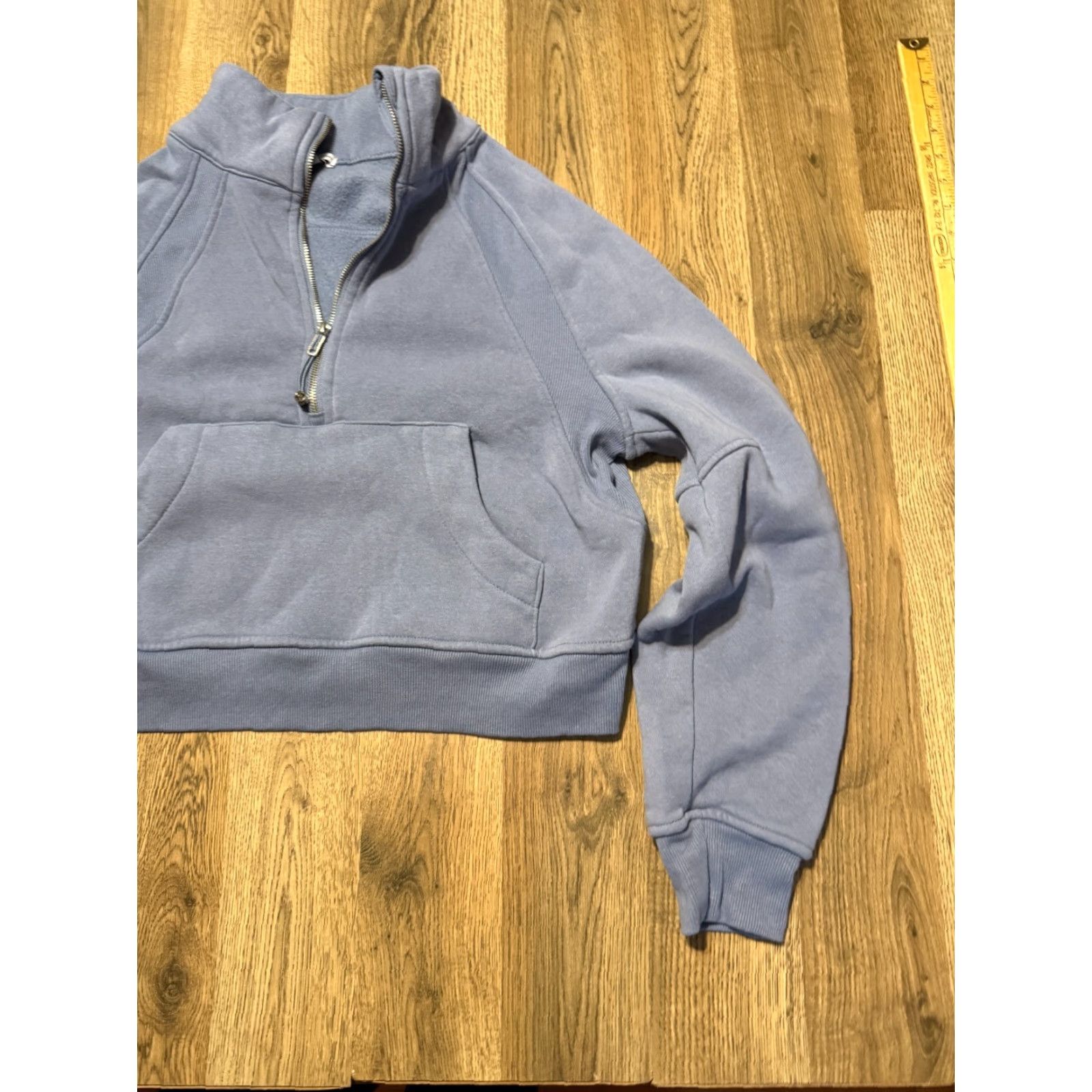 Vintage Better Together Sweater Women's Medium Blue Quarter Zip Pullover Pullover Regular Knit? Size M / US 6-8 / IT 42-44 - 4 Thumbnail