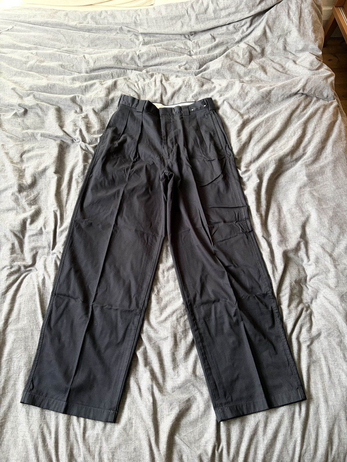 Uniqlo Uniqlo U SS24 Cotton Trousers Size US 30 / EU 46 - 1 Thumbnail