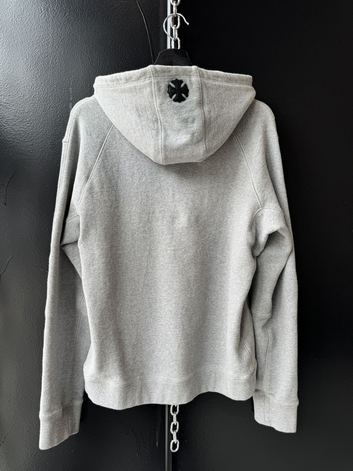 Chrome Hearts Chrome Hearts Plus cross patch hoodie Size US M / EU 48-50 / 2 - 4 Thumbnail