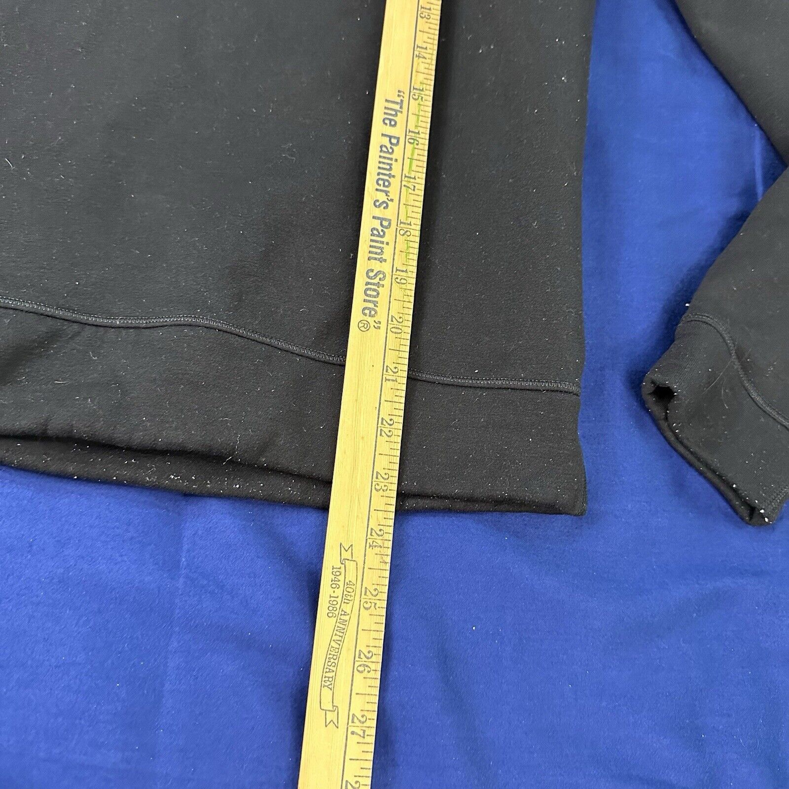 Lululemon Lululemon Fleece Crewneck Sweatshirt Black sz 6 Long Sleeve Size M / US 6-8 / IT 42-44 - 3 Thumbnail