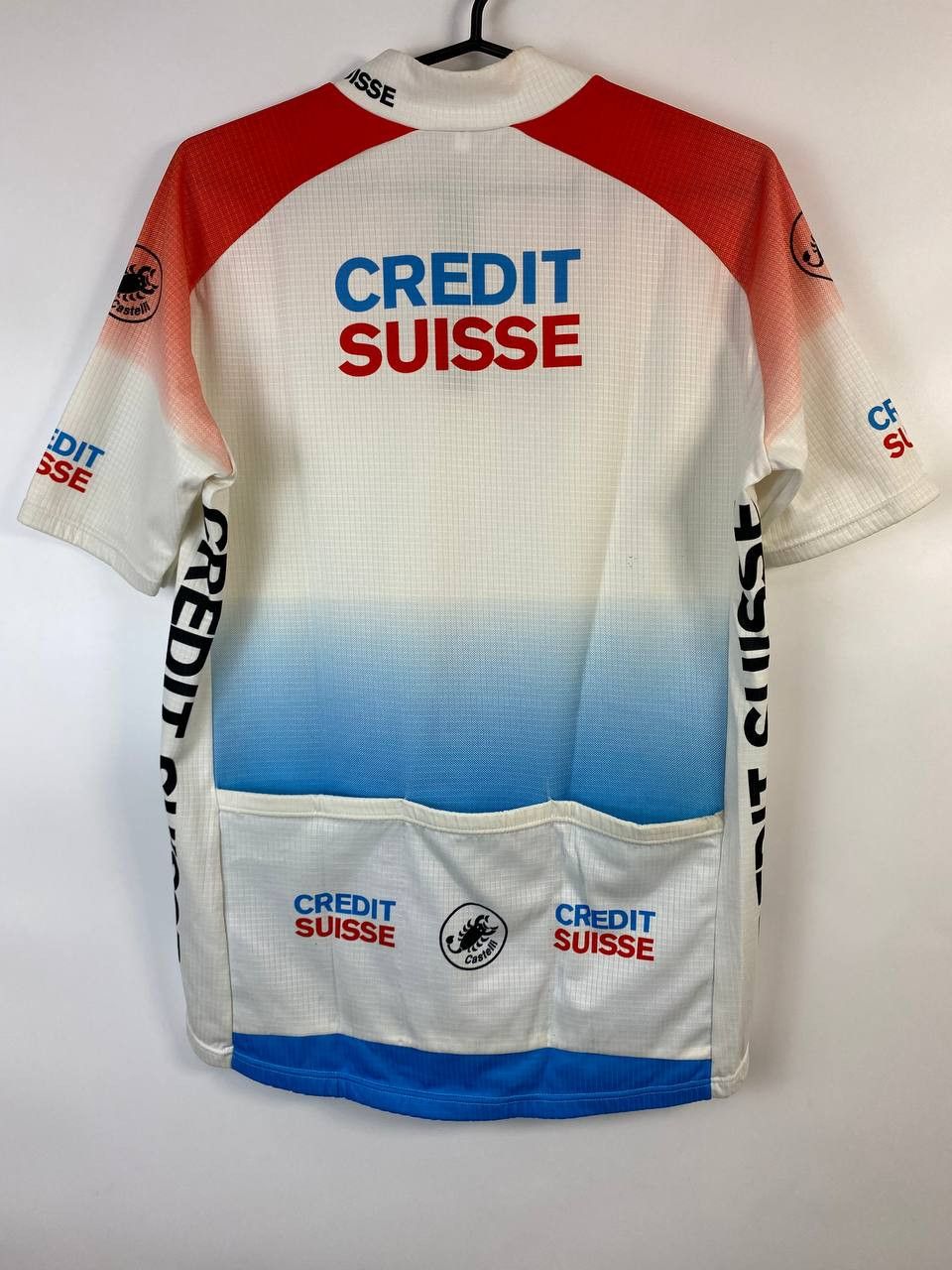Vintage MEN'S CASTELLI CYCLING BICYCLE BIKE SHIRT JERSEY MAILLOT Size US L / EU 52-54 / 3 - 5 Thumbnail