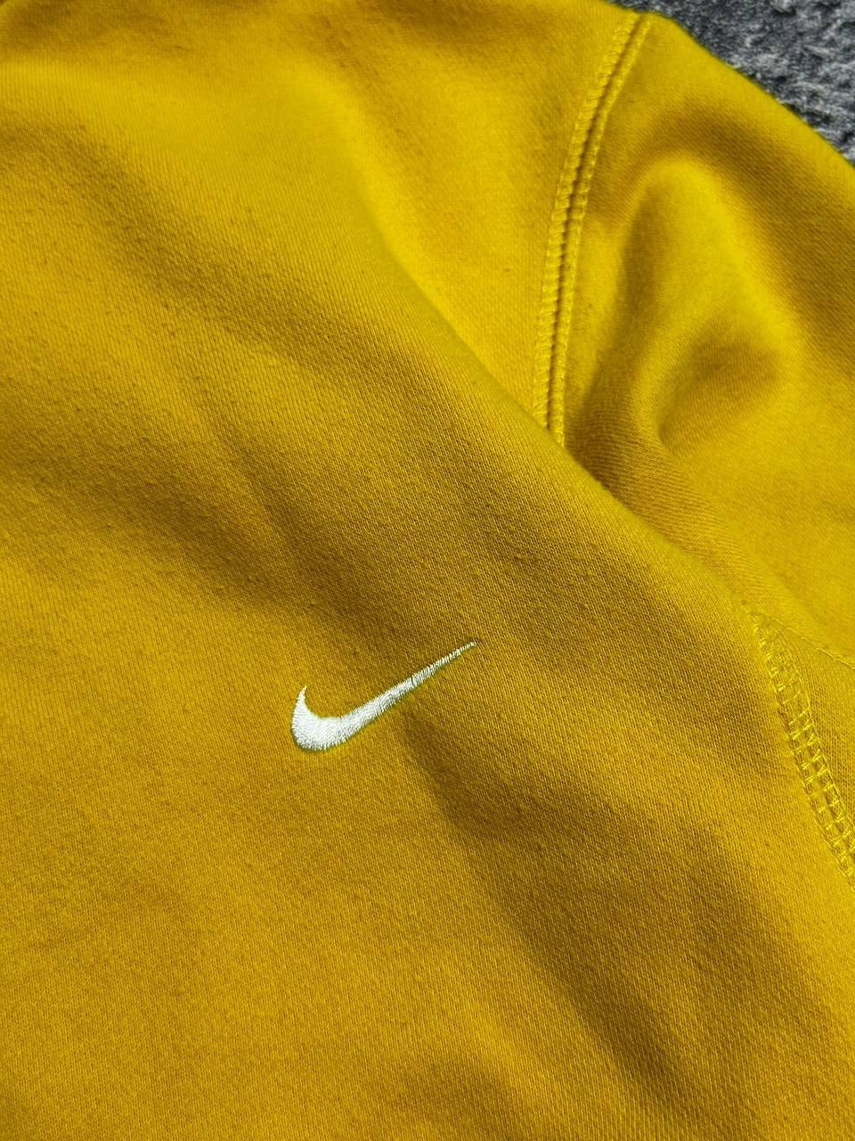 Nike × Vintage NIKE Y2K BAGGY SWOOSH FADED HOODIE Size US S / EU 44-46 / 1 - 4 Thumbnail