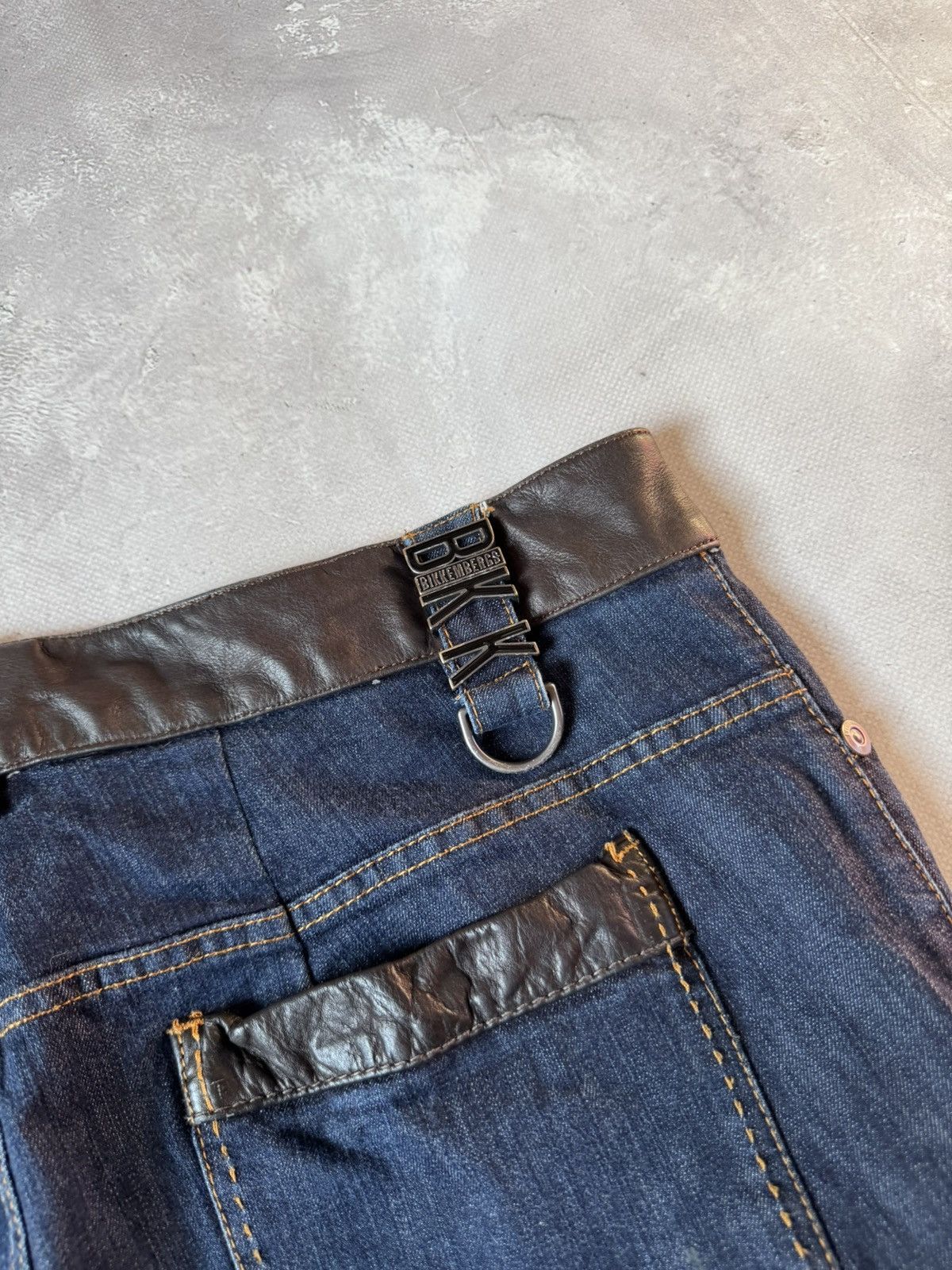 Dirk Bikkembergs Dirk Bikkembergs Blue Denim Pants Size US 38 / EU 54 - 4 Thumbnail
