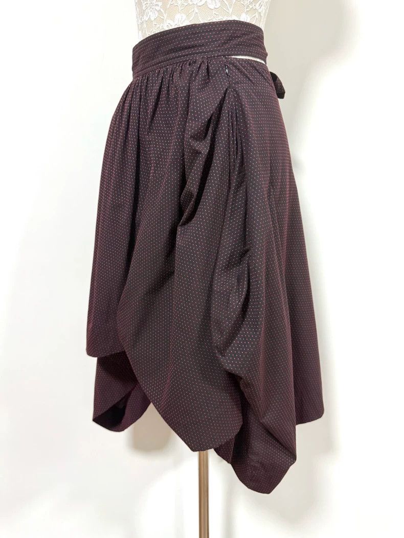 Vivienne Westwood Vivienne Westwood size2 Alien wine red water jade dot tied Size 28" / US 6 / IT 42 - 5 Thumbnail