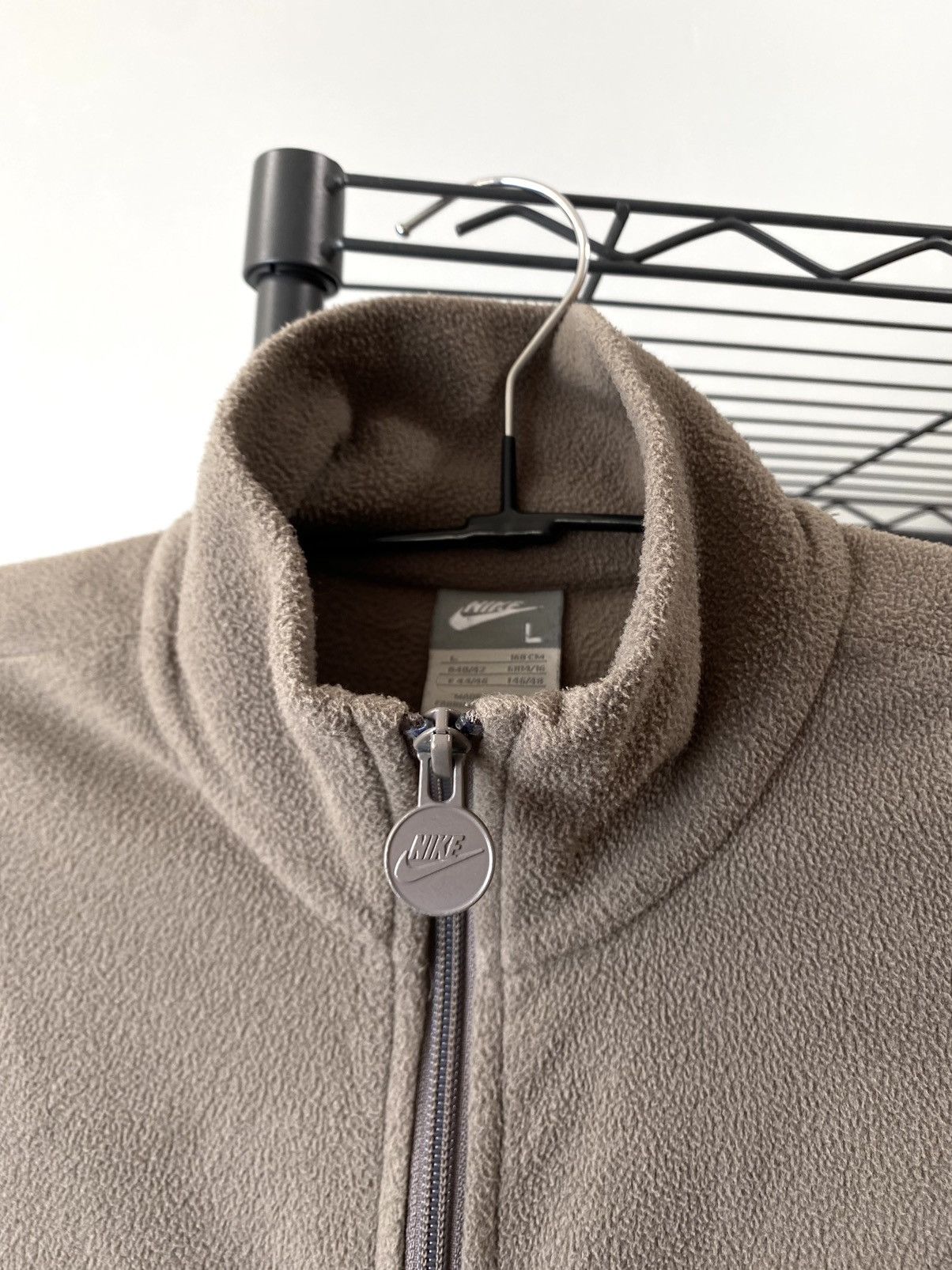 Nike Vintage Nike Fleece Sweatshirt Travis Scott Style Size L / US 10 / IT 46 - 4 Thumbnail