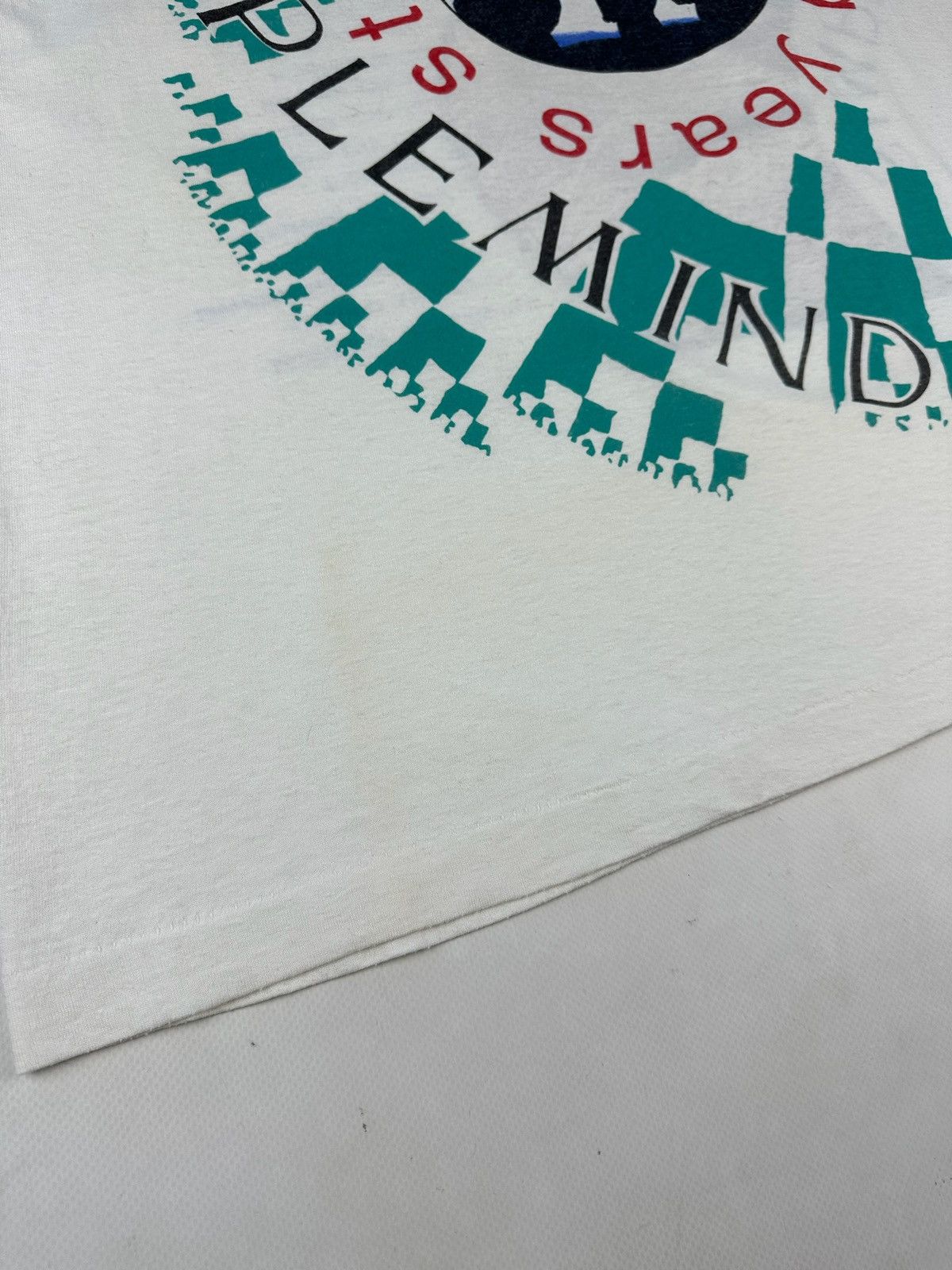 Band Tees Simple Minds T-Shirt 90s Size US XL / EU 56 / 4 - 5 Thumbnail