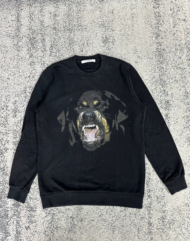 Givenchy Givenchy Classic Dog Head Print Hoodie Size US XS / EU 42 / 0 - 1 Thumbnail