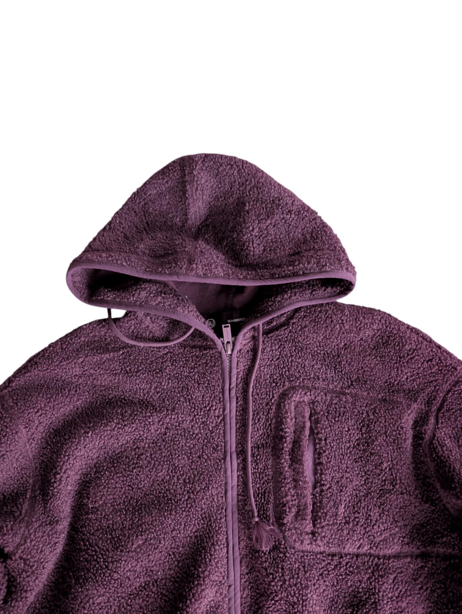 GU GU x Undercover Womens Oversized Long Coat Size L / US 10 / IT 46 - 7 Thumbnail