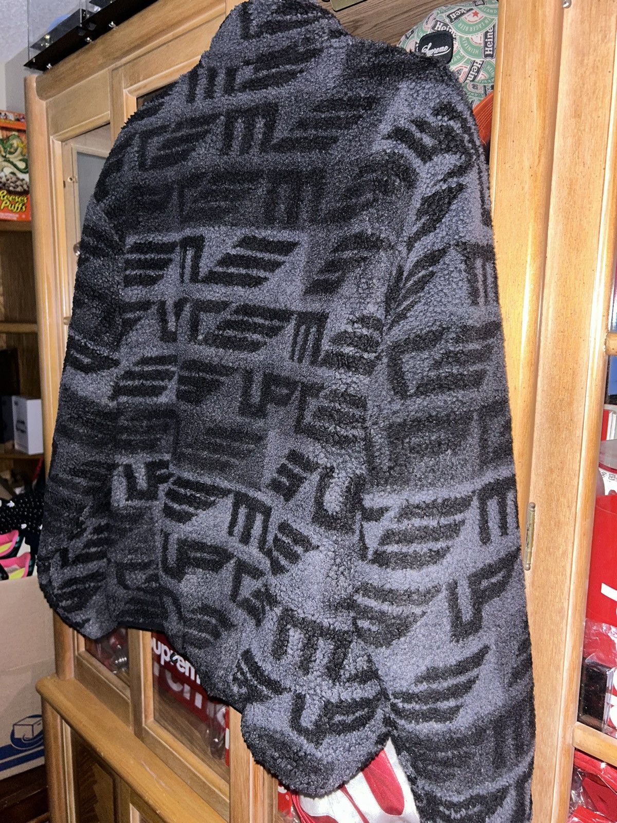 Supreme Supreme GeoReversible WINDSTOPPER Fleece FW22 Medium NEW Size US M / EU 48-50 / 2 - 4 Thumbnail