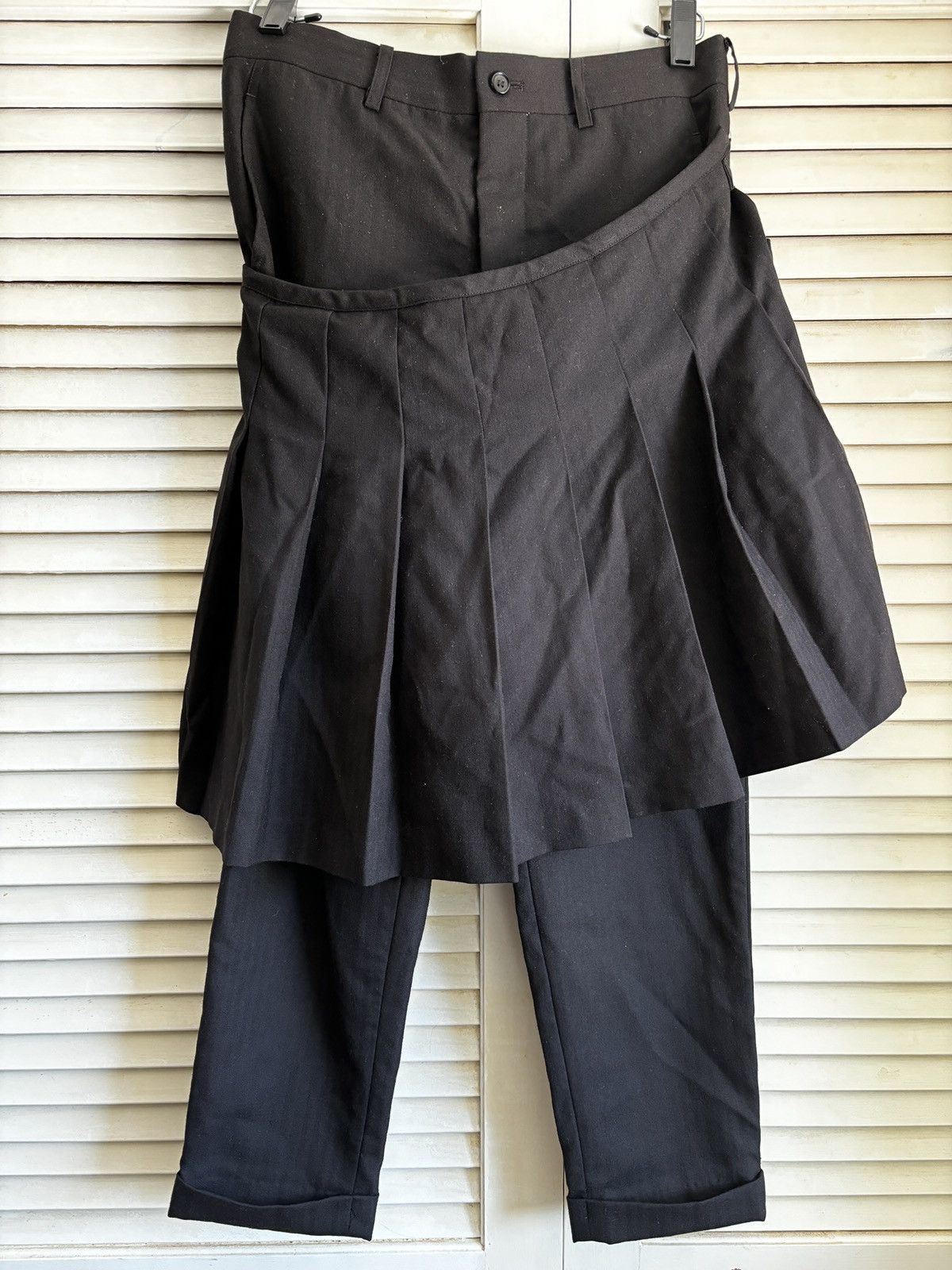 Comme des Garcons Homme Plus Comme des garçon homme plus pleated skirt pants Size US 28 / EU 44 - 2 Thumbnail