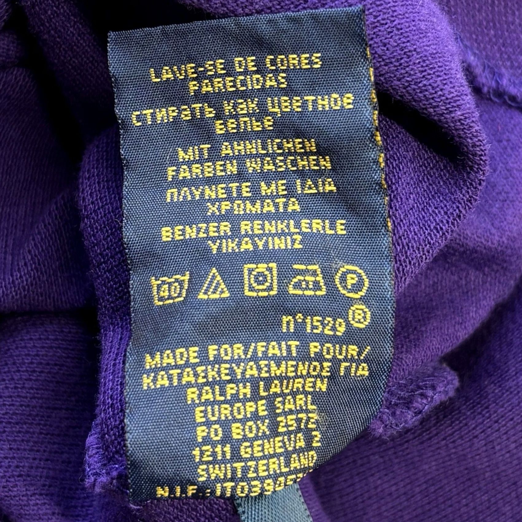 Polo Ralph Lauren VINTAGE? (no) Size XS / US 0-2 / IT 36-38 - 6 Thumbnail