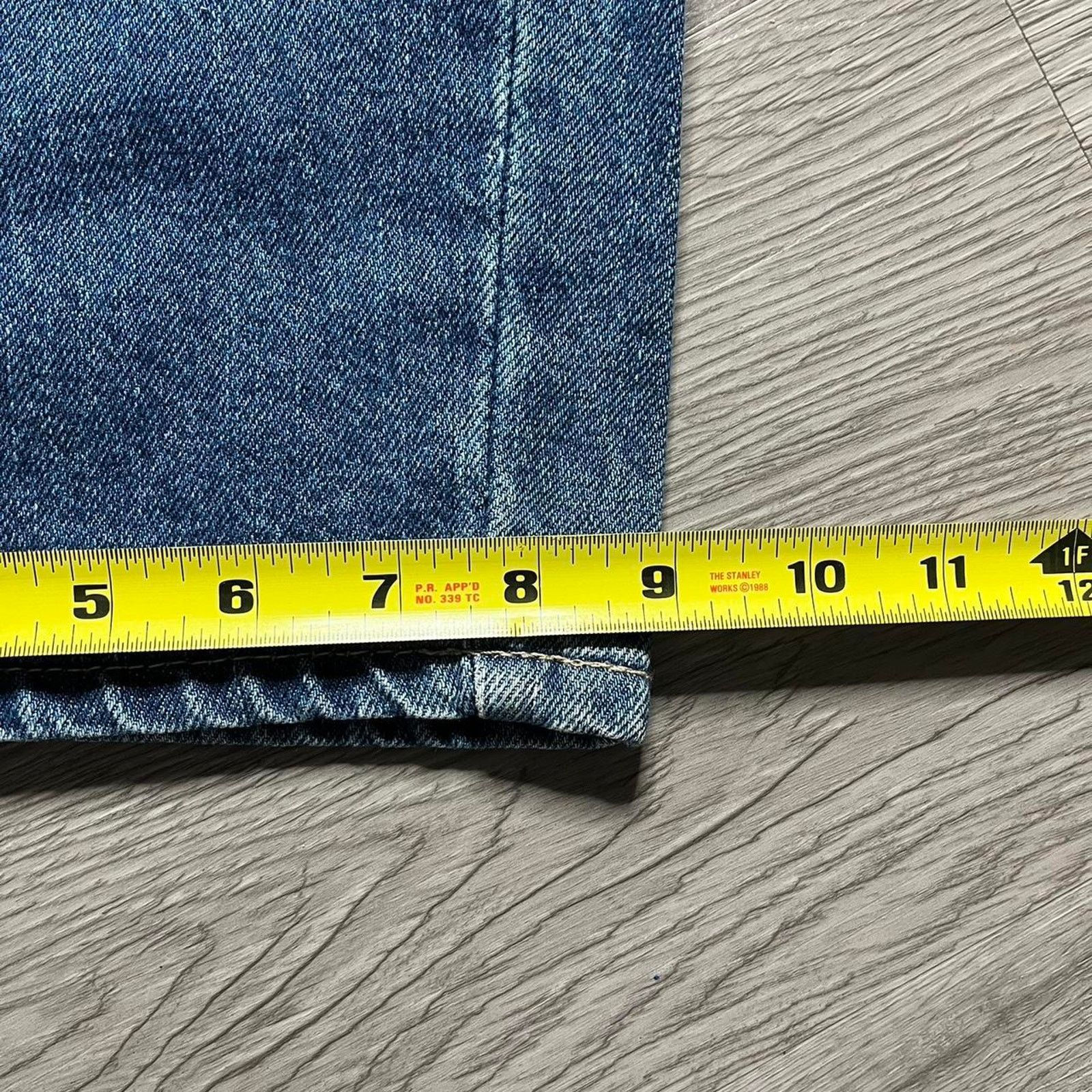 Dickies Dickies Carpenter Style Denim Work Pants Size 34x36 Blue Size US 34 / EU 50 - 8 Thumbnail