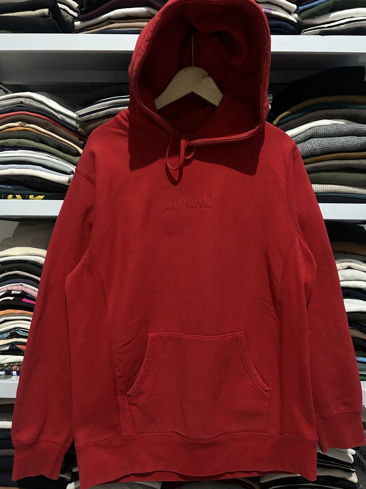 Supreme Supreme hoodie Size US XL / EU 56 / 4 - 1 Thumbnail