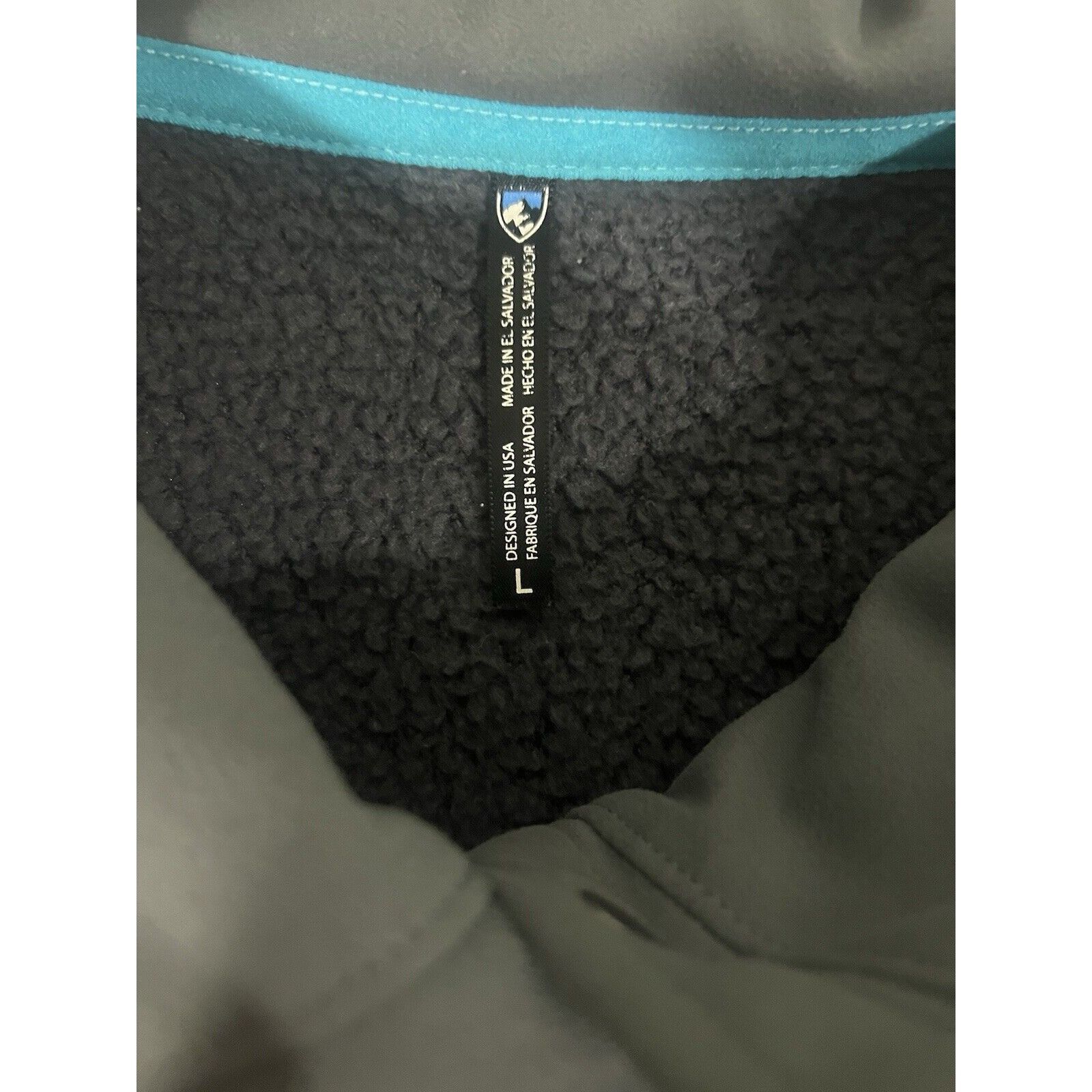 Kuhl Kuhl Avalon 1/4 Snap Fleece Pullover Women's Size LARGE Mock Size L / US 10 / IT 46 - 3 Thumbnail