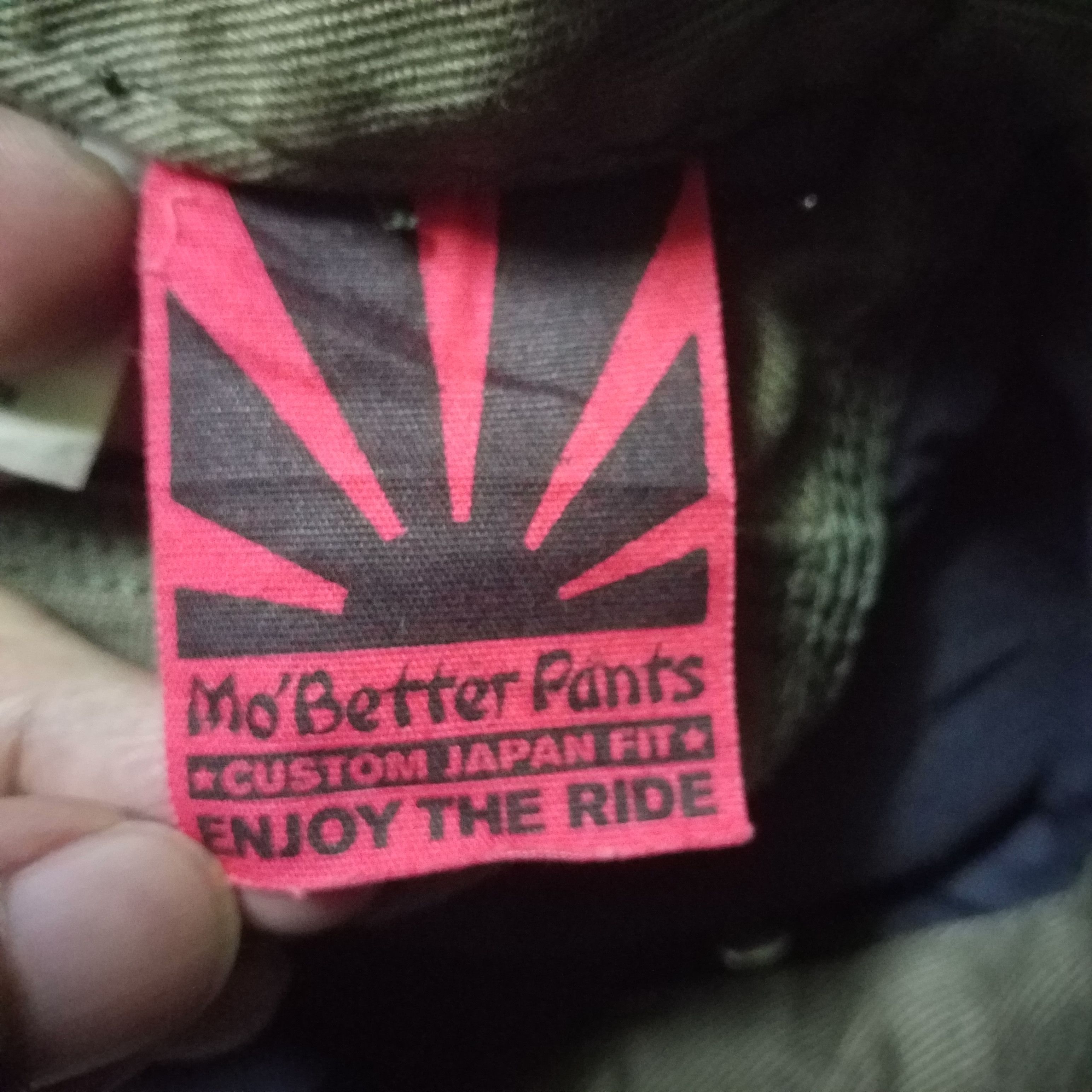 Japanese Brand MO BETTER PANT CARPENTER CUSTOM JAPAN FIT Size US 33 - 12 Thumbnail