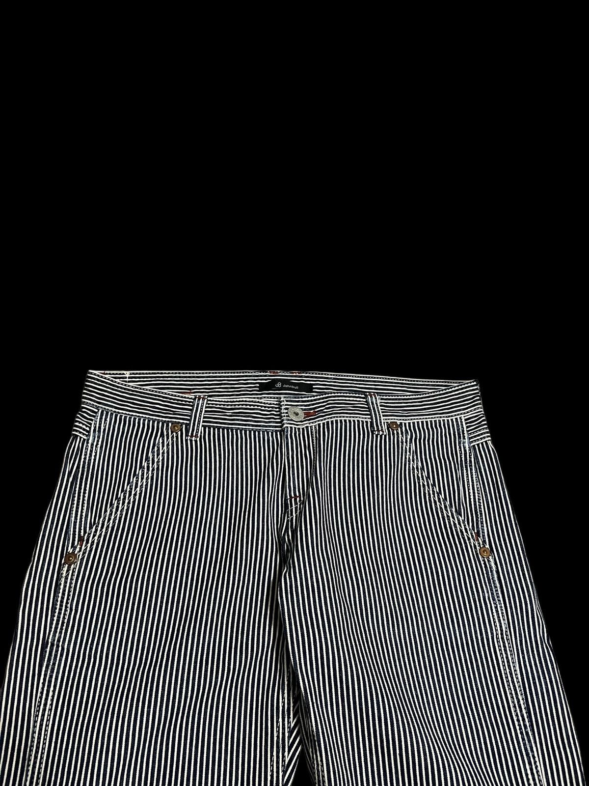 Japanese Brand × Johnbull John Bull Hickory Low Rise Wide pants size 35 x 29 inches Size US 35 - 3 Thumbnail
