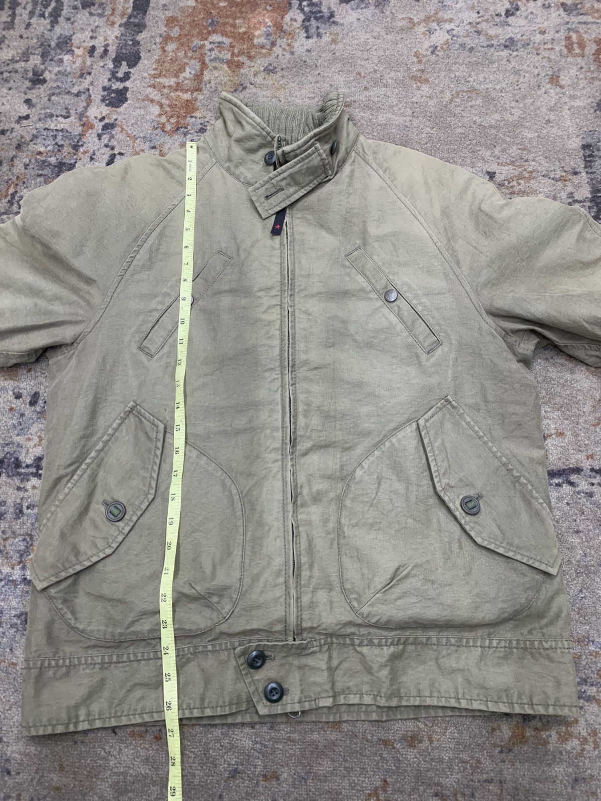 If Six Was Nine × Japanese Brand × PPFM ppfm N-1 Deck double jacket military style Size US L / EU 52-54 / 3 - 14 Thumbnail