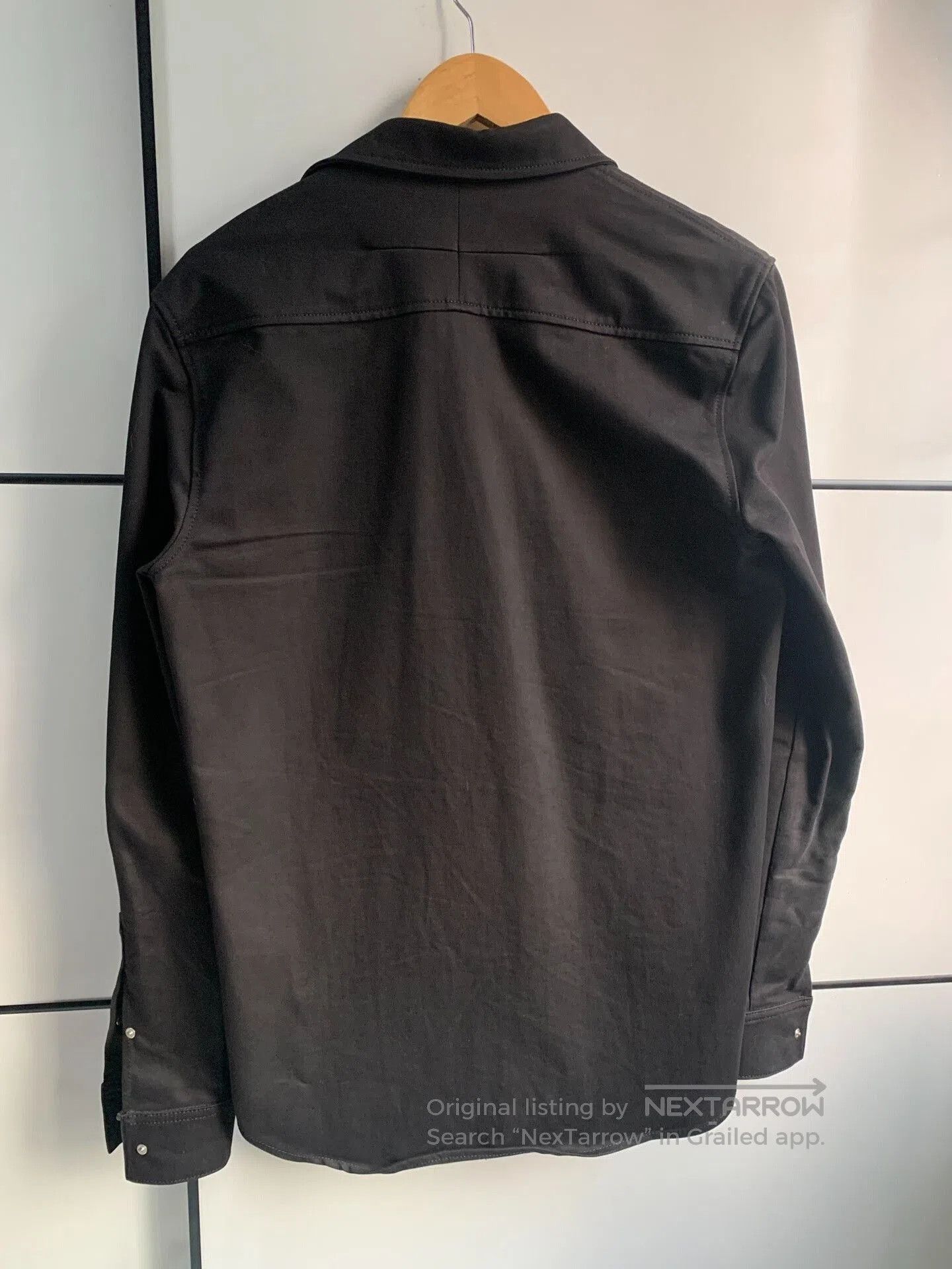Givenchy Givenchy Star Black Denim Jacket. Size US S / EU 44-46 / 1 - 7 Thumbnail