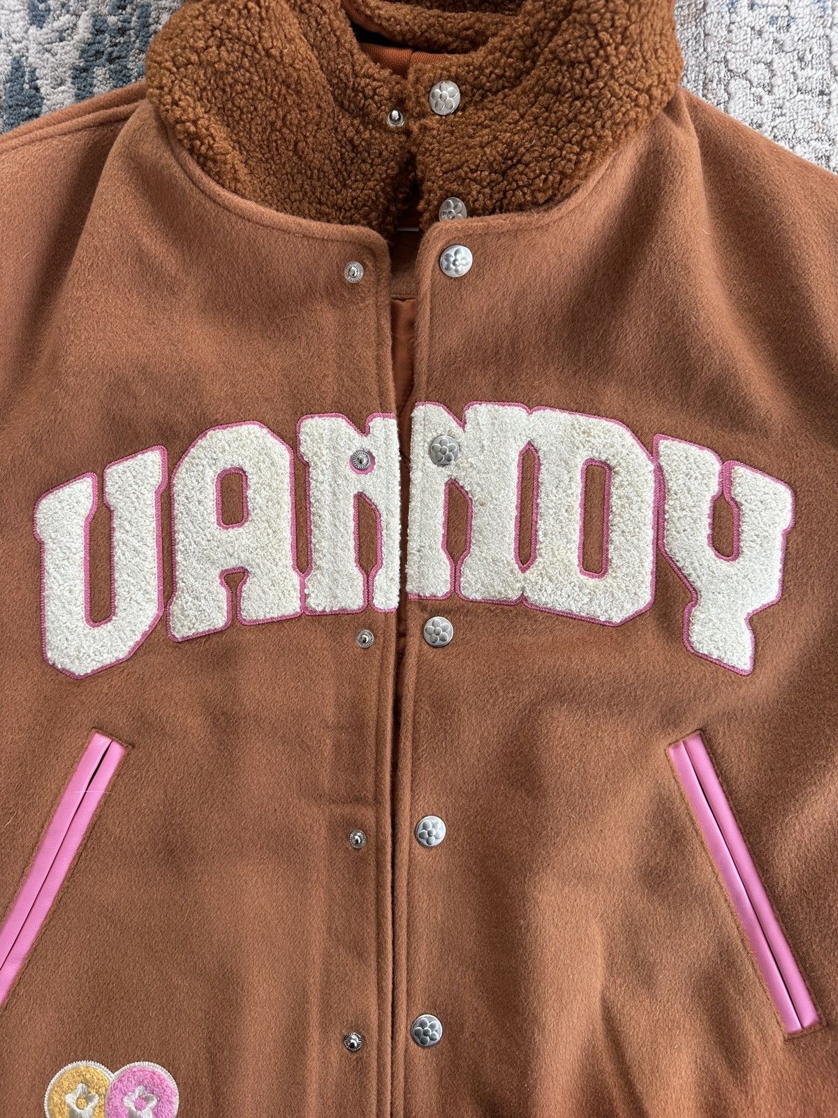 Vandy The Pink VANDYTHEPINK ANIMAL VARISTY JACKET Size US M / EU 48-50 / 2 - 7 Thumbnail