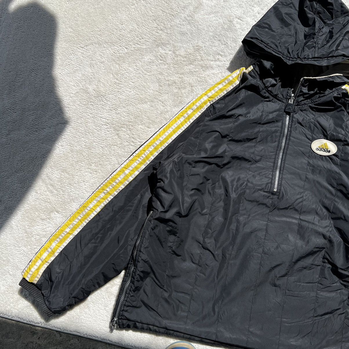 Adidas × Japanese Brand × Vintage Vintage Adidas Reversible Puffer Jacket Size US M / EU 48-50 / 2 - 5 Thumbnail