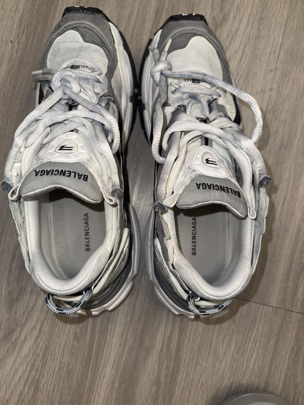 Balenciaga Balenciaga Mens Runner Sneaker Size US 14 / EU 47 - 12 Thumbnail