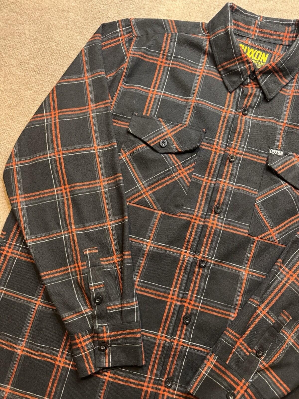 Dixxon Dixxon Flannel Men's 2X "Milwaukee" OG Pre-pleat Yellow Tag Size US XXL / EU 58 / 5 - 1 Thumbnail