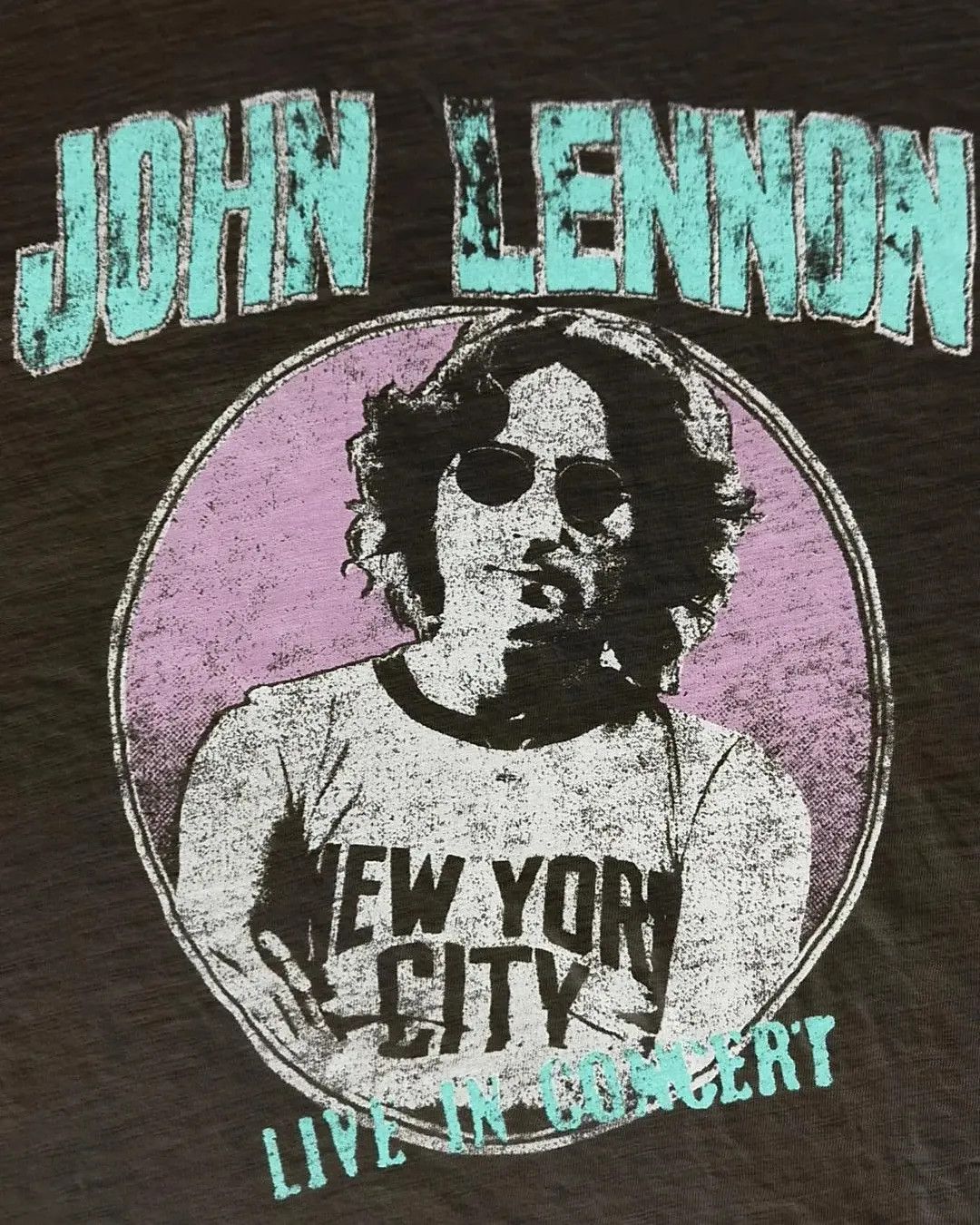 Vintage 🔥RARE🔥 Vintage john lennon imagine 90s live in concert tee Size US L / EU 52-54 / 3 - 5 Thumbnail