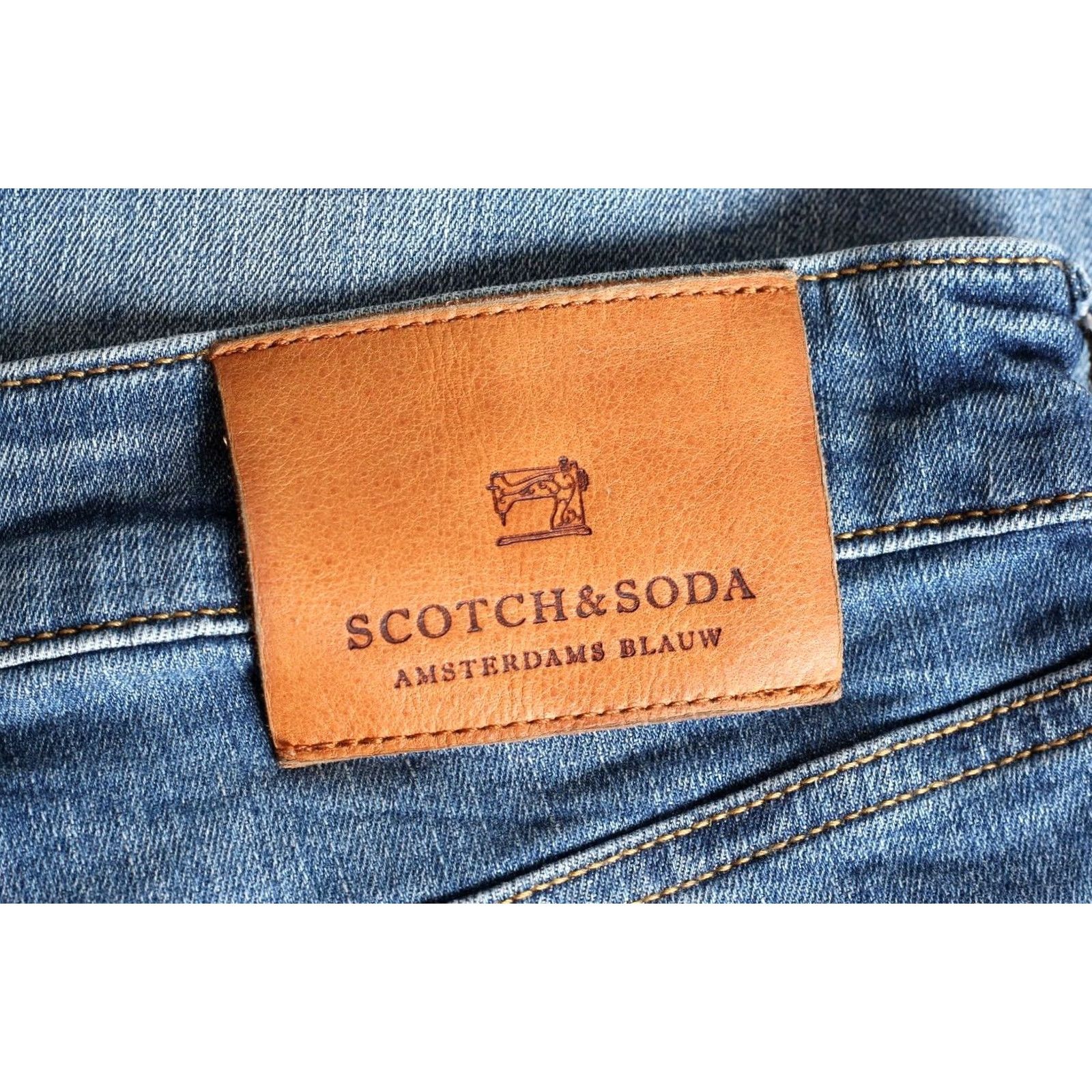Scotch & Soda SCOTCH & SODA RALSTON Denim Jeans Shorts Men Size W36 Stretch DZ5224 Size US 36 / EU 52 - 3 Thumbnail