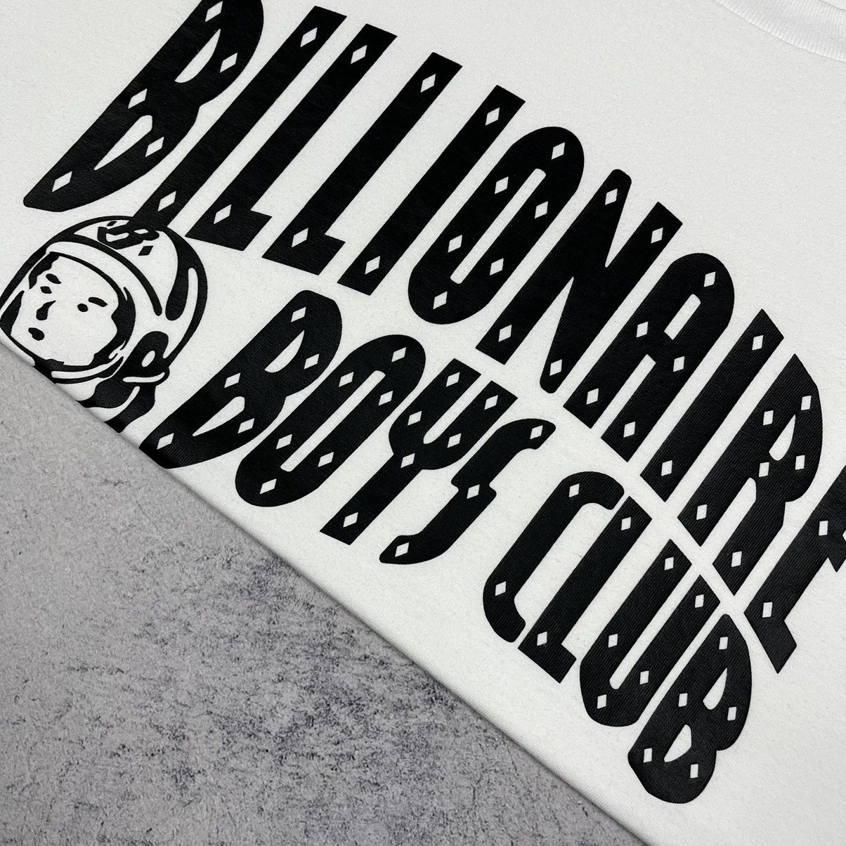Billionaire Boys Club Billionaire Boys Club astronaut big logo T shirt Size US L / EU 52-54 / 3 - 10 Thumbnail