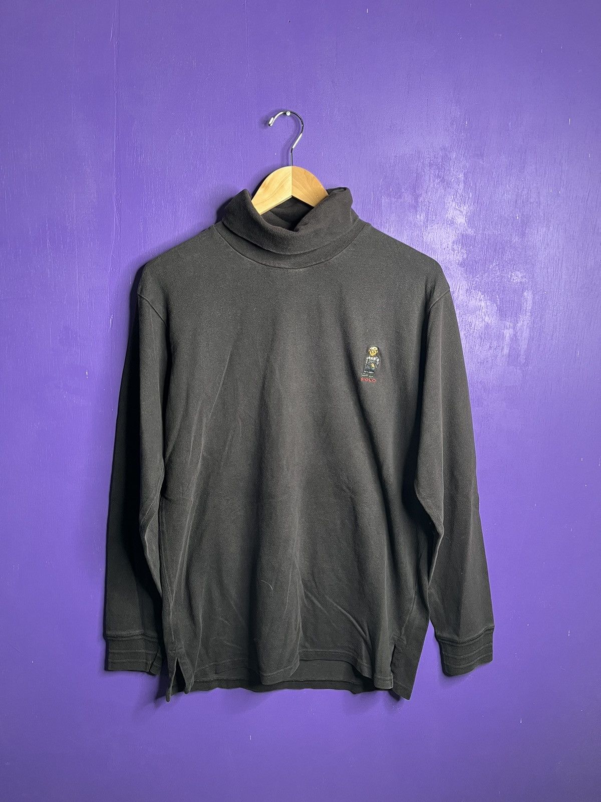 Polo bear turtleneck deals