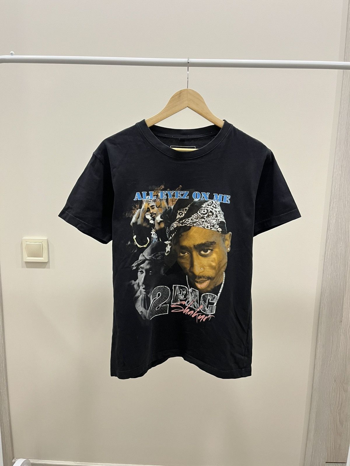 Rap Tees Vintage 2pac t-shirt tee big logo rap Size US M / EU 48-50 / 2 - 1 Thumbnail