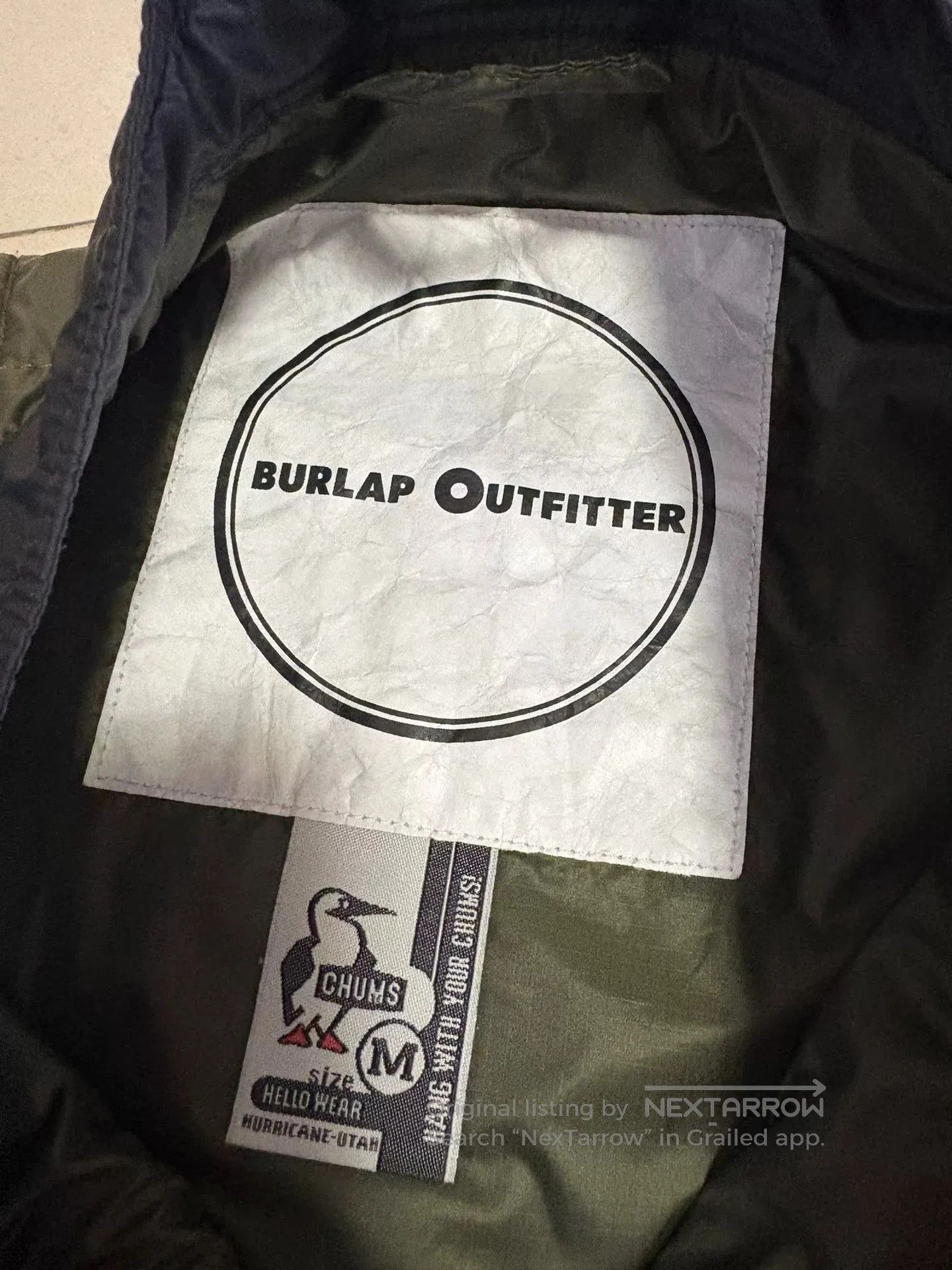 Chums Chums Burlap Outfitter Quilted Jacket. Size US M / EU 48-50 / 2 - 2 Thumbnail