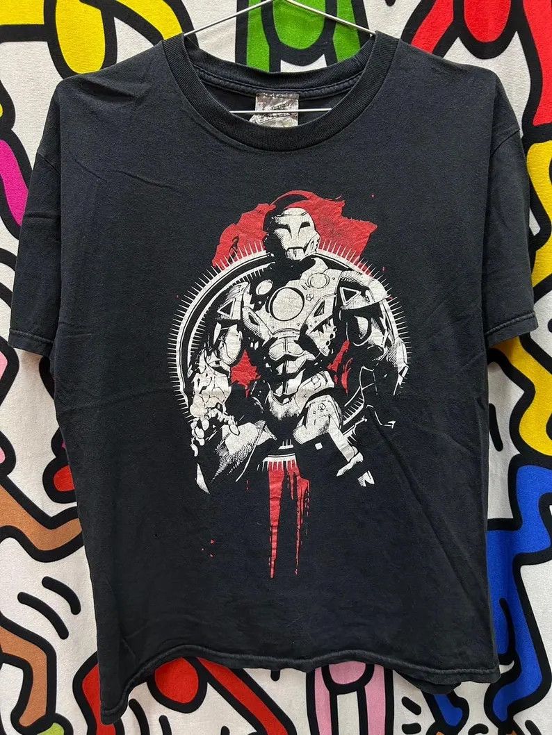 Marvel Comics Vintage 2000s Ironman Marvel tshirt size L Size US L / EU 52-54 / 3 - 2 Thumbnail