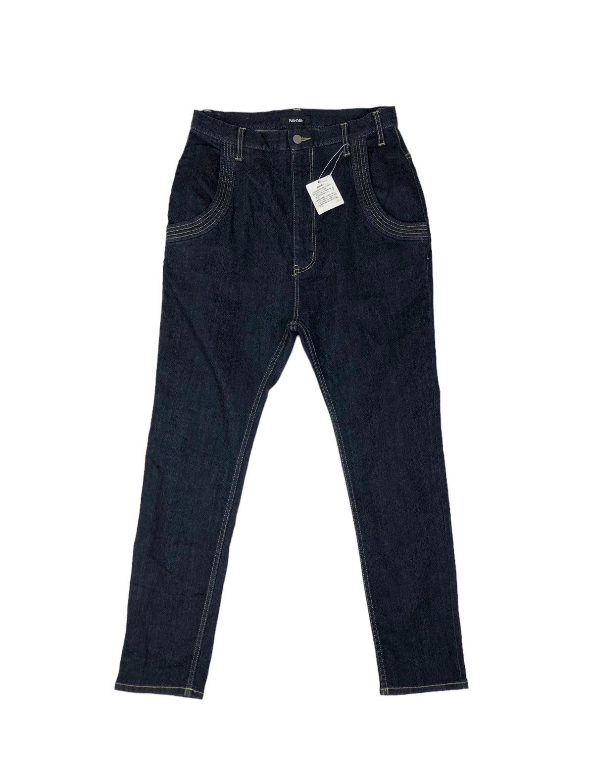 Ne-Net Ne Net by ISSEY MIYAKE Rare Pocket Design Jeans Size US 29 - 3 Thumbnail