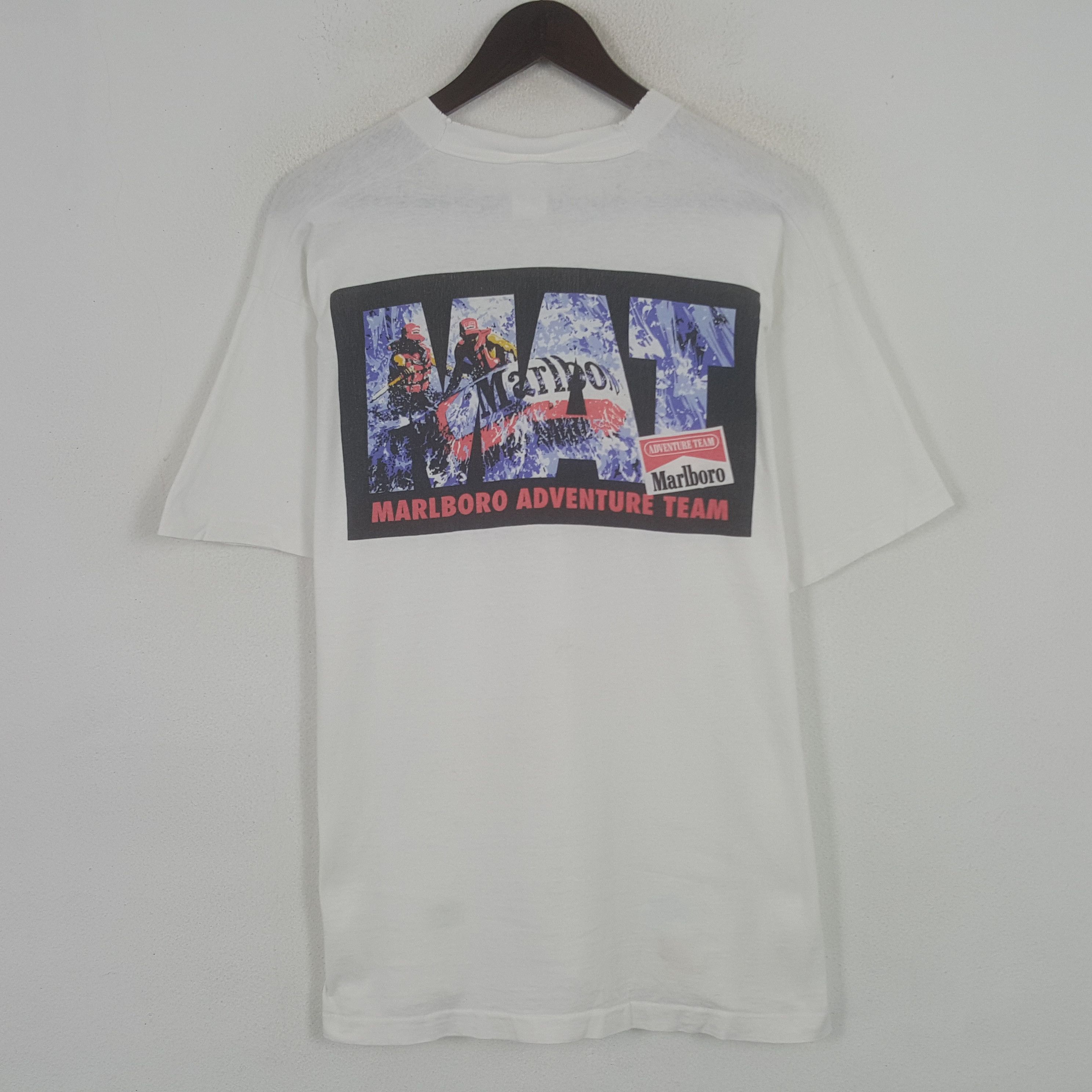 Vintage Marlboro Adventures Team Racing Sportwear Tshirt