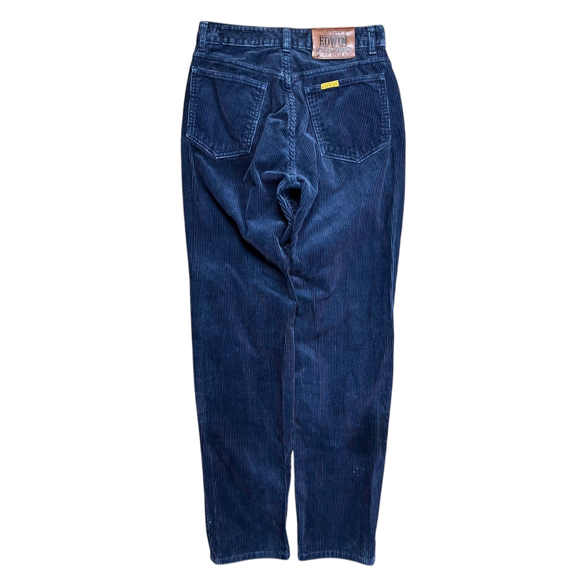 Edwin Edwin Japan Navy Corduroy Pants - 26" Size 26" / US 2 / IT 38 - 5 Thumbnail