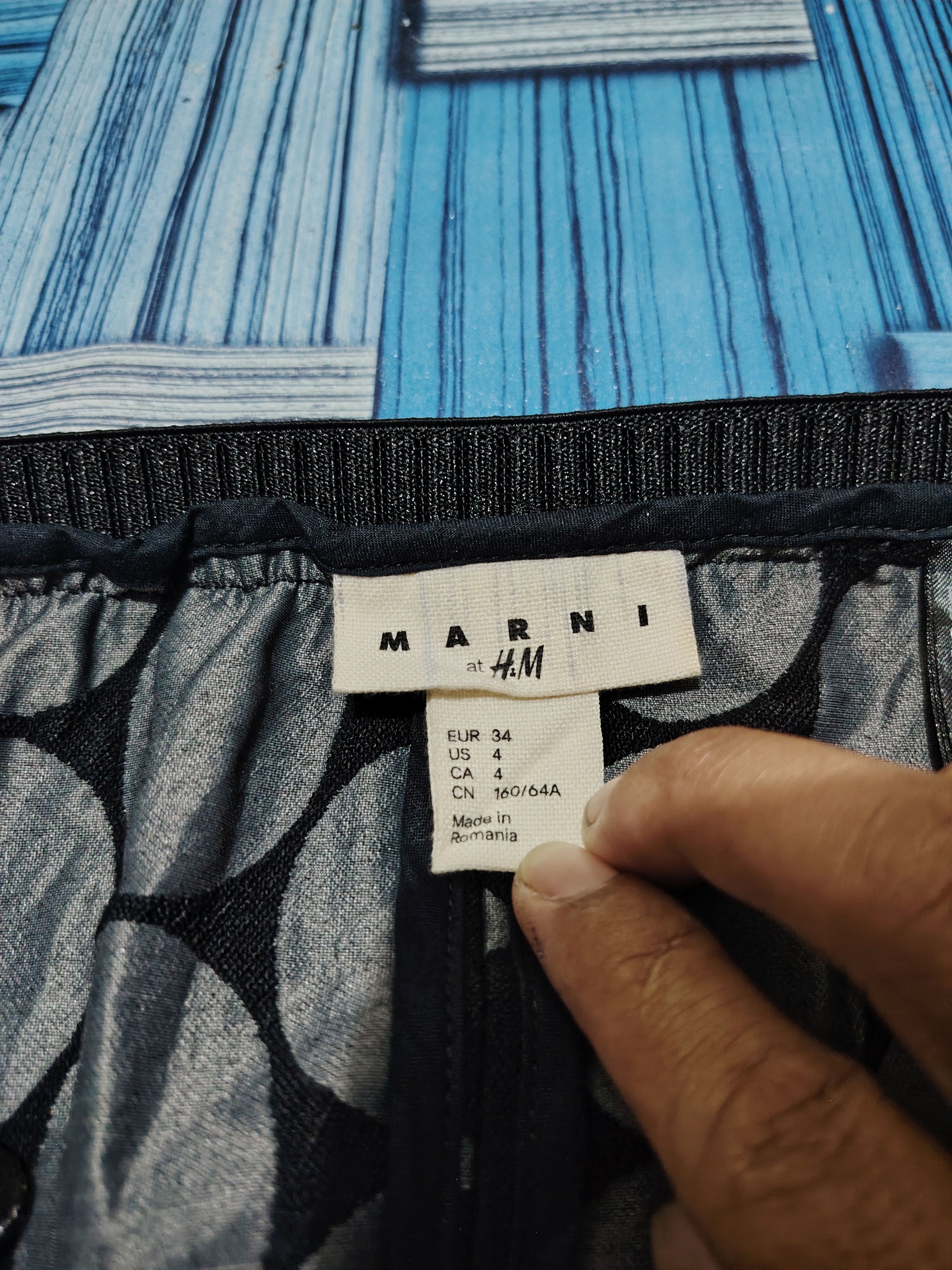 Marni Rare Marni at H&M Polka Dot design Pants Size 30" / US 8 / IT 44 - 8 Thumbnail