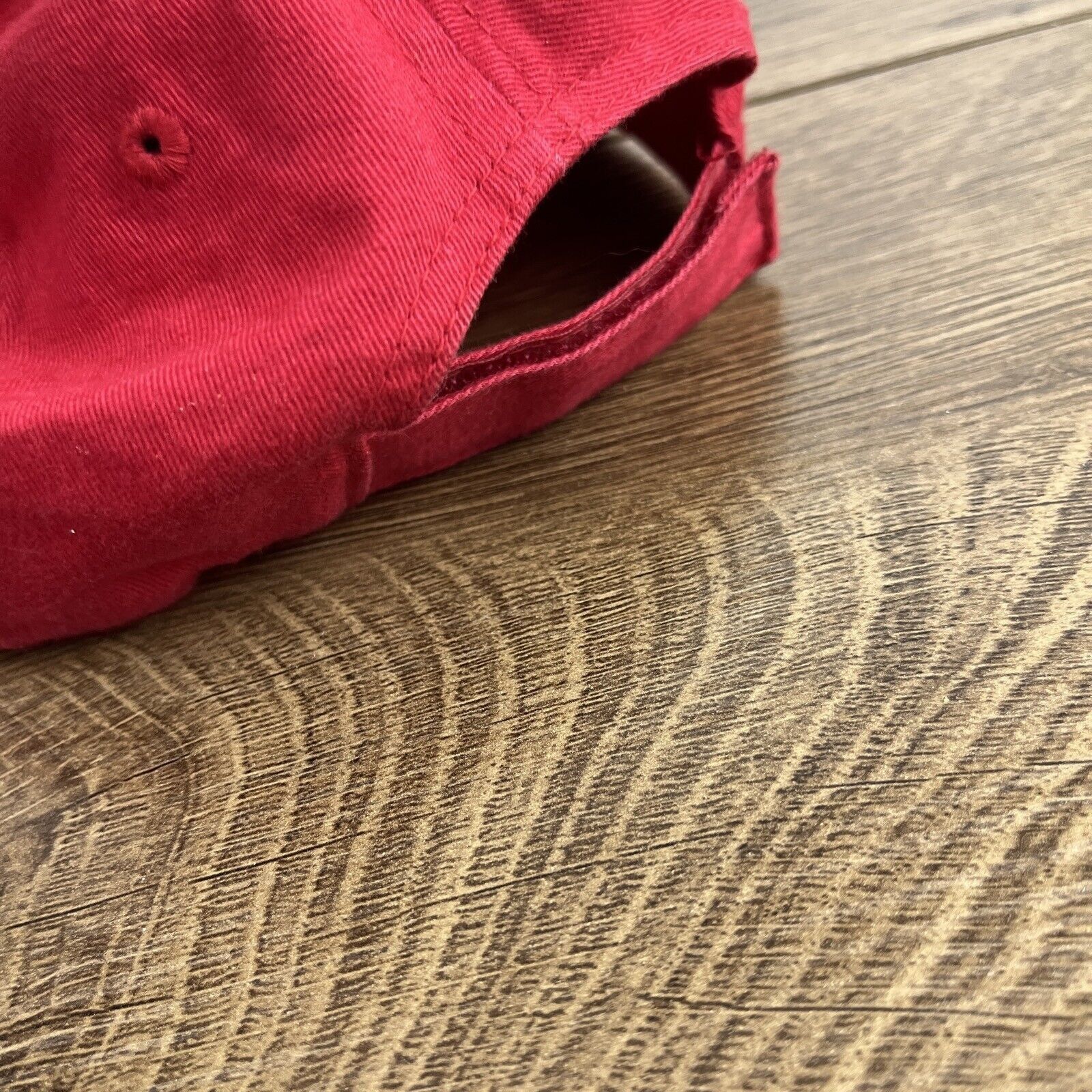 Other Cabela's Hat Cabelas Red Adjustable Hat Adult Size Hat Red C Size ONE SIZE - 9 Thumbnail