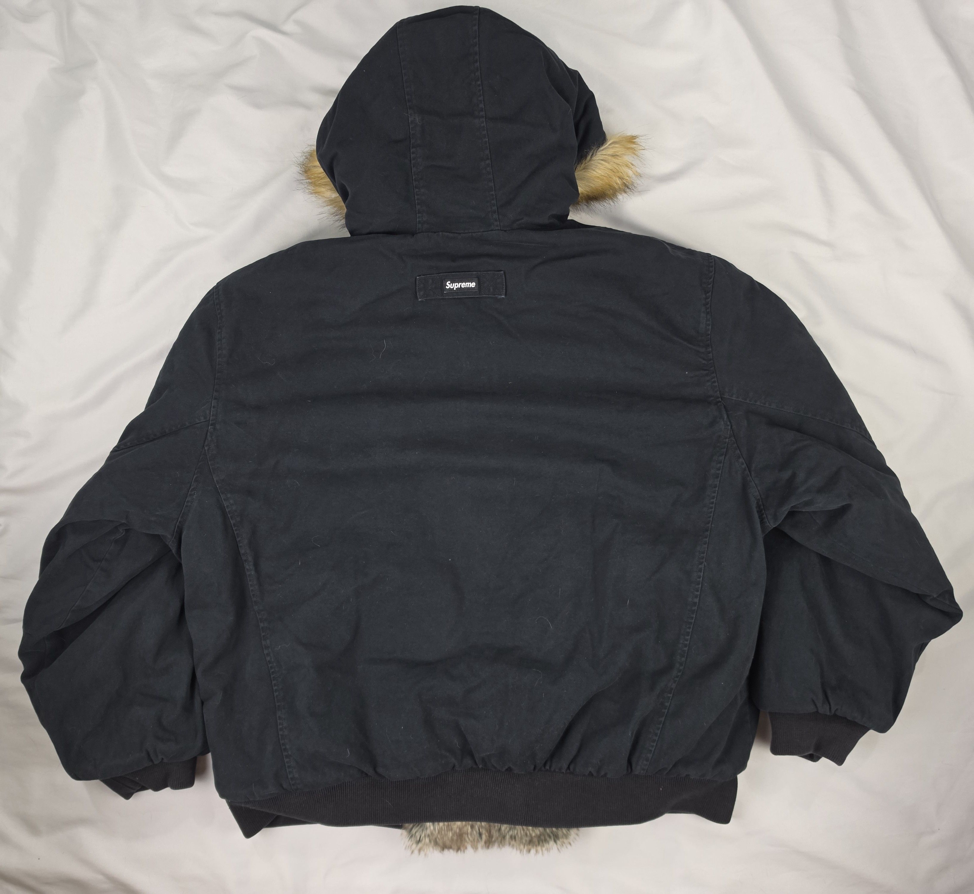 Supreme Supreme Reversible Faux Fur Hooded Work Jacket 3M Thinsulate Size US XL / EU 56 / 4 - 2 Thumbnail