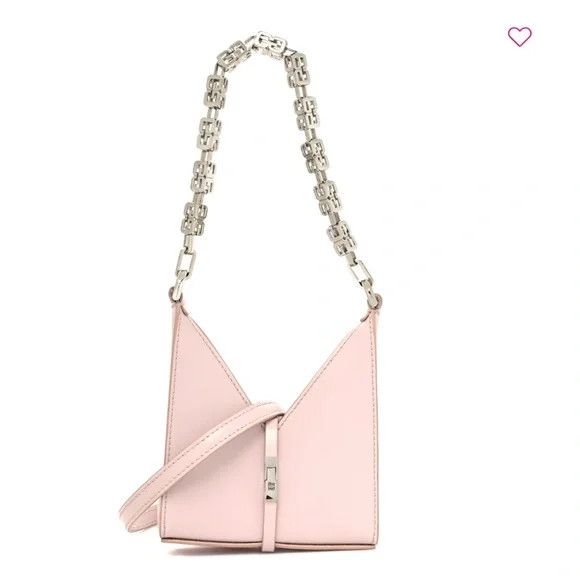 Givenchy GIVENCHY Mini Cut Out Bag In Light Pink - NEW WITH TAGS Size ONE SIZE - 2 Thumbnail