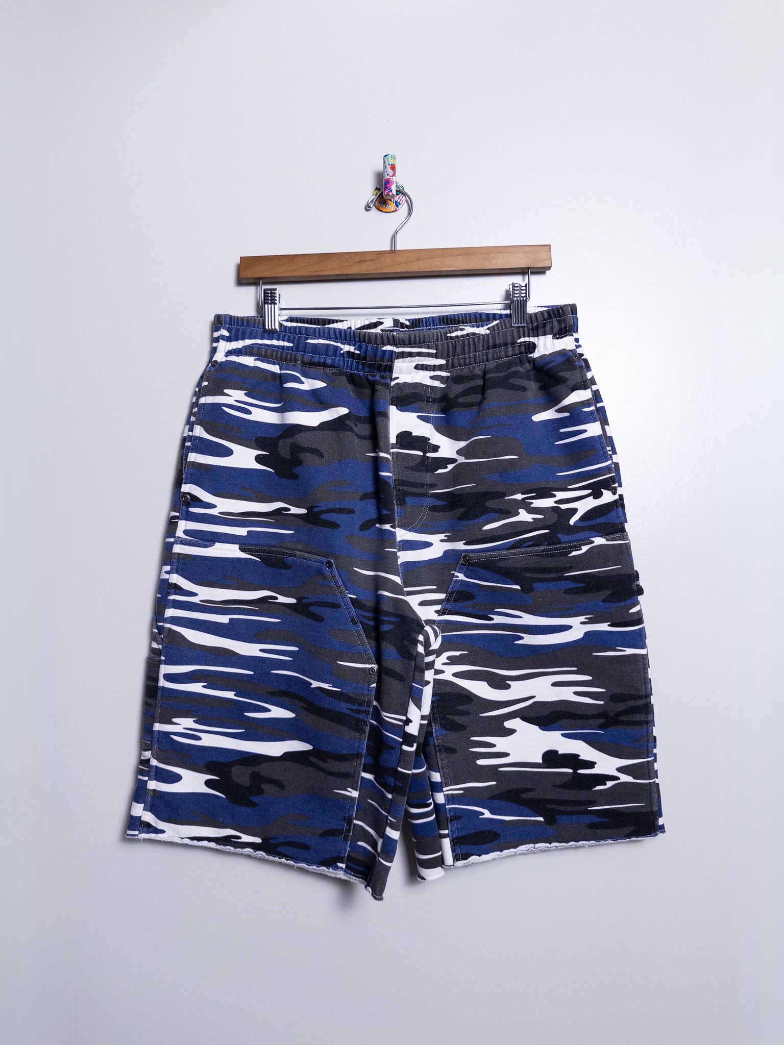 Supreme Washed Corduroy Double Knee Shorts SS24 | Grailed