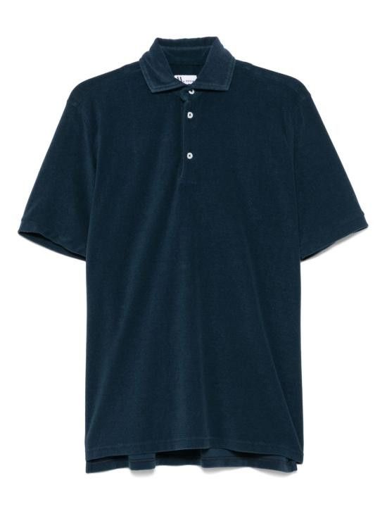 Doppiaa DOPPIAA Men T-Shirts AANDAU Y440520 Blue Size US M / EU 48-50 / 2 - 1 Thumbnail