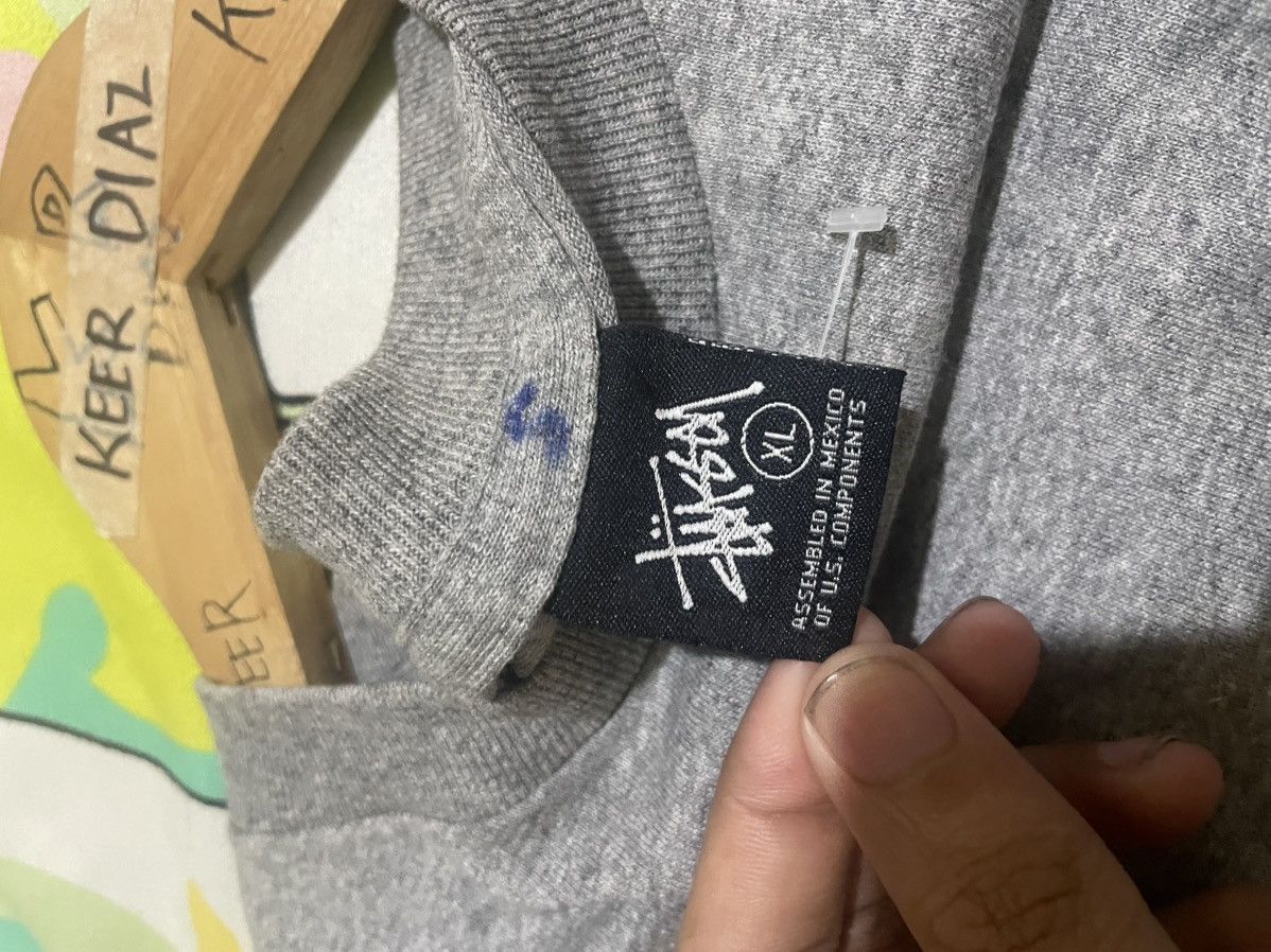 Stussy Y2K Stussy Motorcycle Gang Size US XL / EU 56 / 4 - 2 Thumbnail