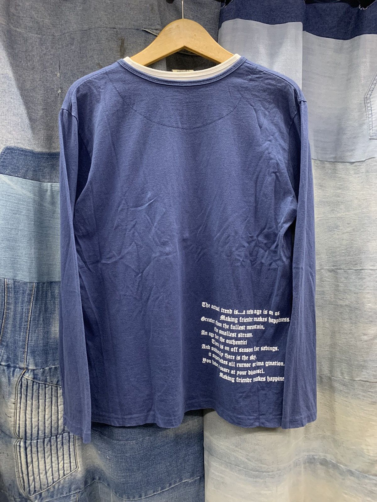 Hysteric Glamour × If Six Was Nine × Japanese Brand Punk punk style double layers japanese Size US M / EU 48-50 / 2 - 3 Thumbnail
