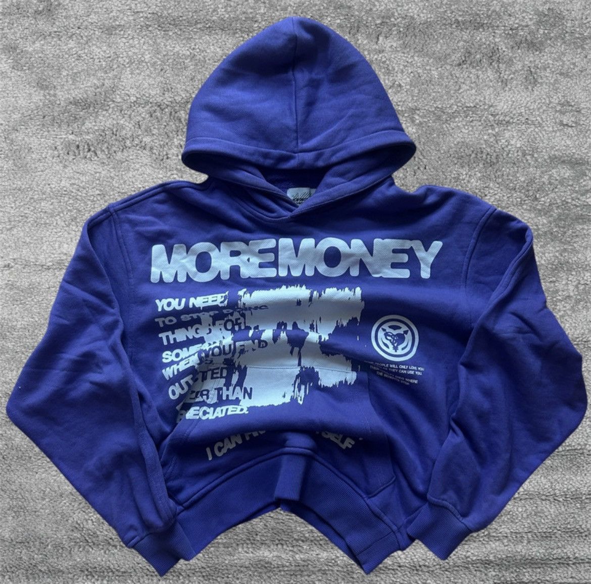 Other Purple sweatshirt "More Money More Love" Size US XS / EU 42 / 0 - 1 Thumbnail