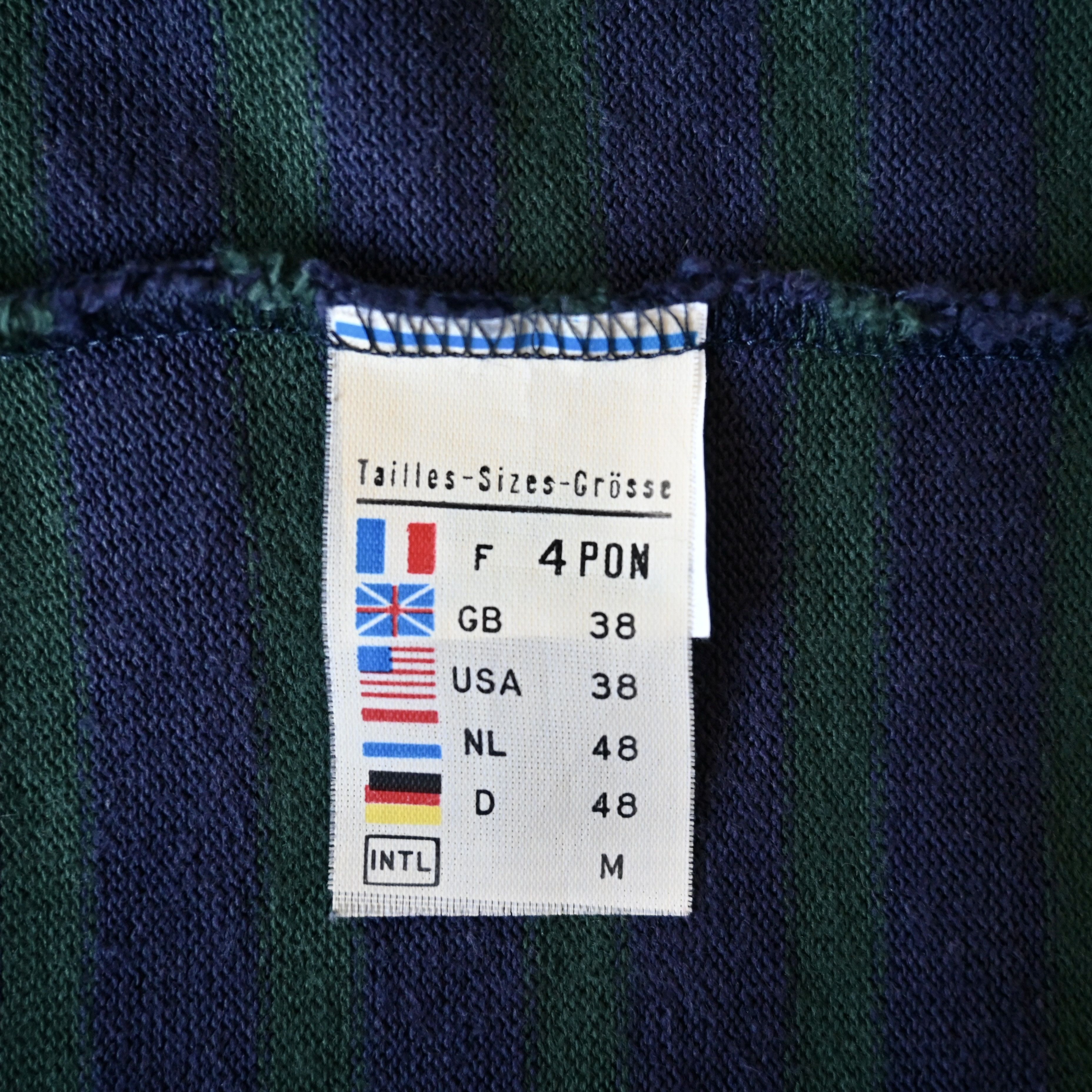 Saint James SAINT JAMES "GUILDO" heavyweight cotton breton shirt, 4/M Size US M / EU 48-50 / 2 - 11 Thumbnail