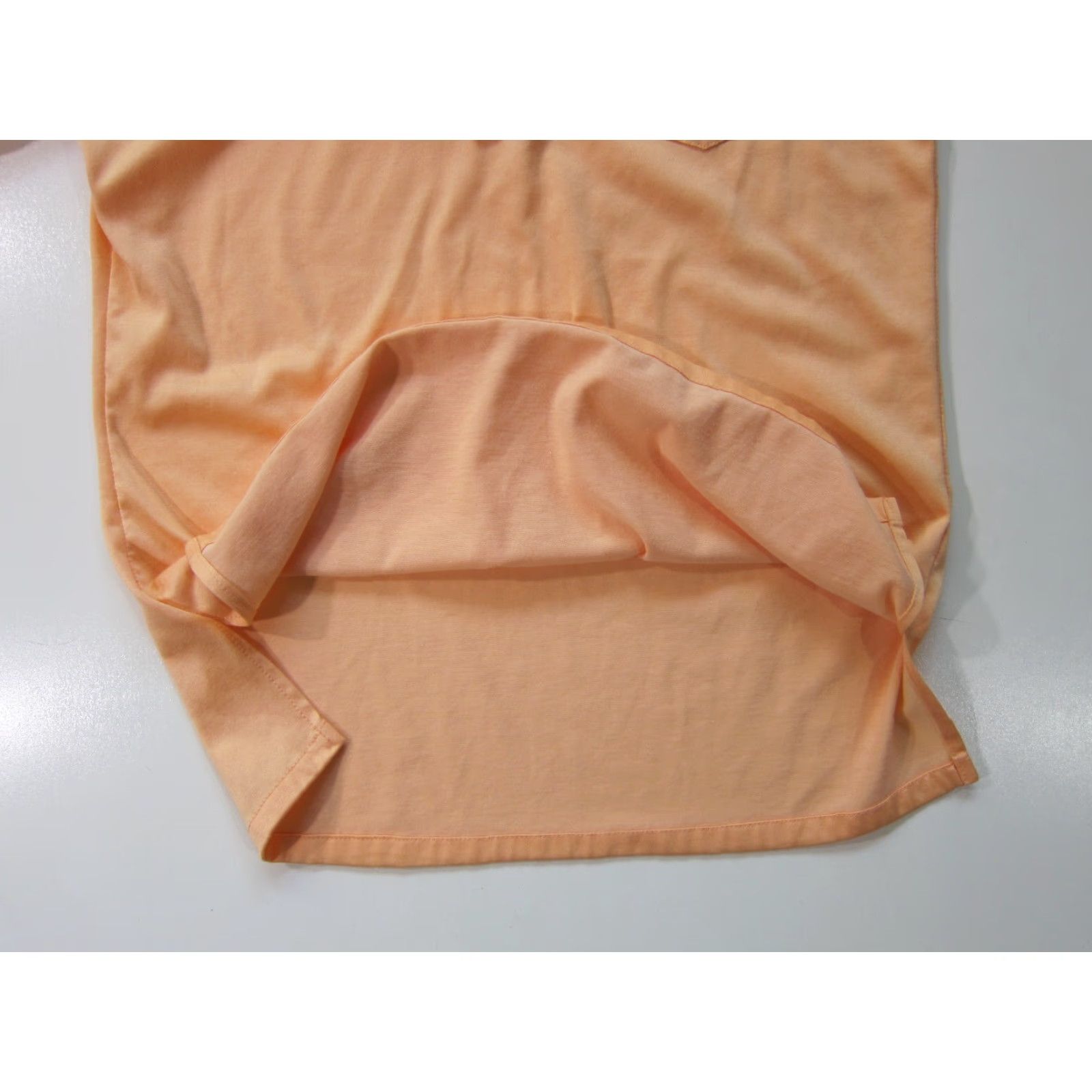 Vintage VINTAGE Sports Apparel Orange Polo Shirt Women M Shirt Size M / US 6-8 / IT 42-44 - 5 Thumbnail