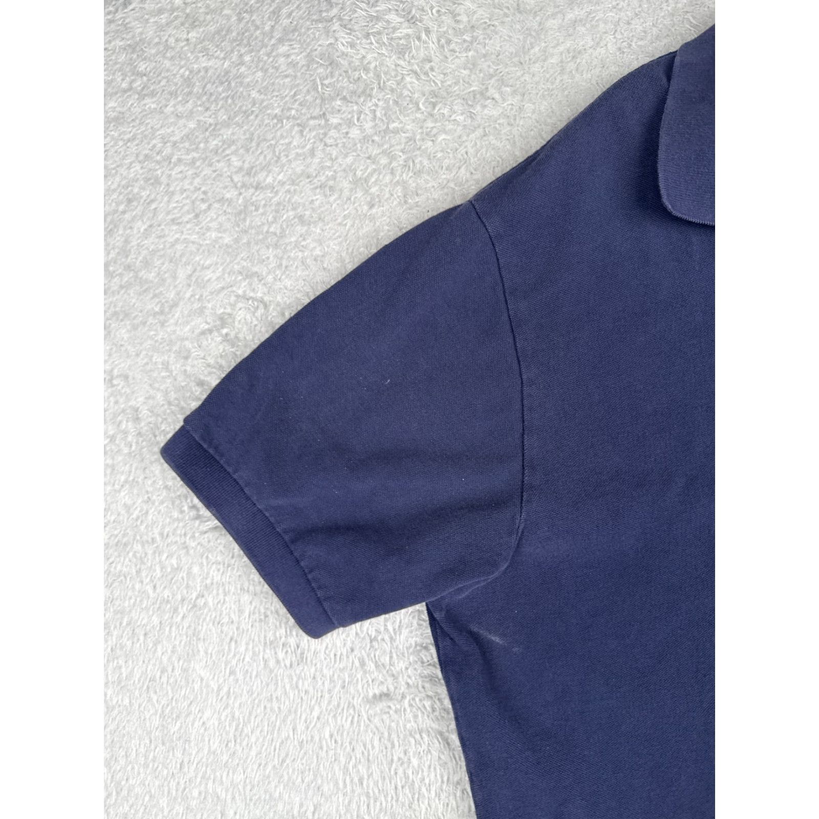 Polo Ralph Lauren VINTAGE Polo Ralph Lauren Polo Shirt Adult 2XL Blue 100% Cotton Jersey Polo Shirt – Classic Fit Mens Shirt Size US XXL / EU 58 / 5 - 3 Thumbnail