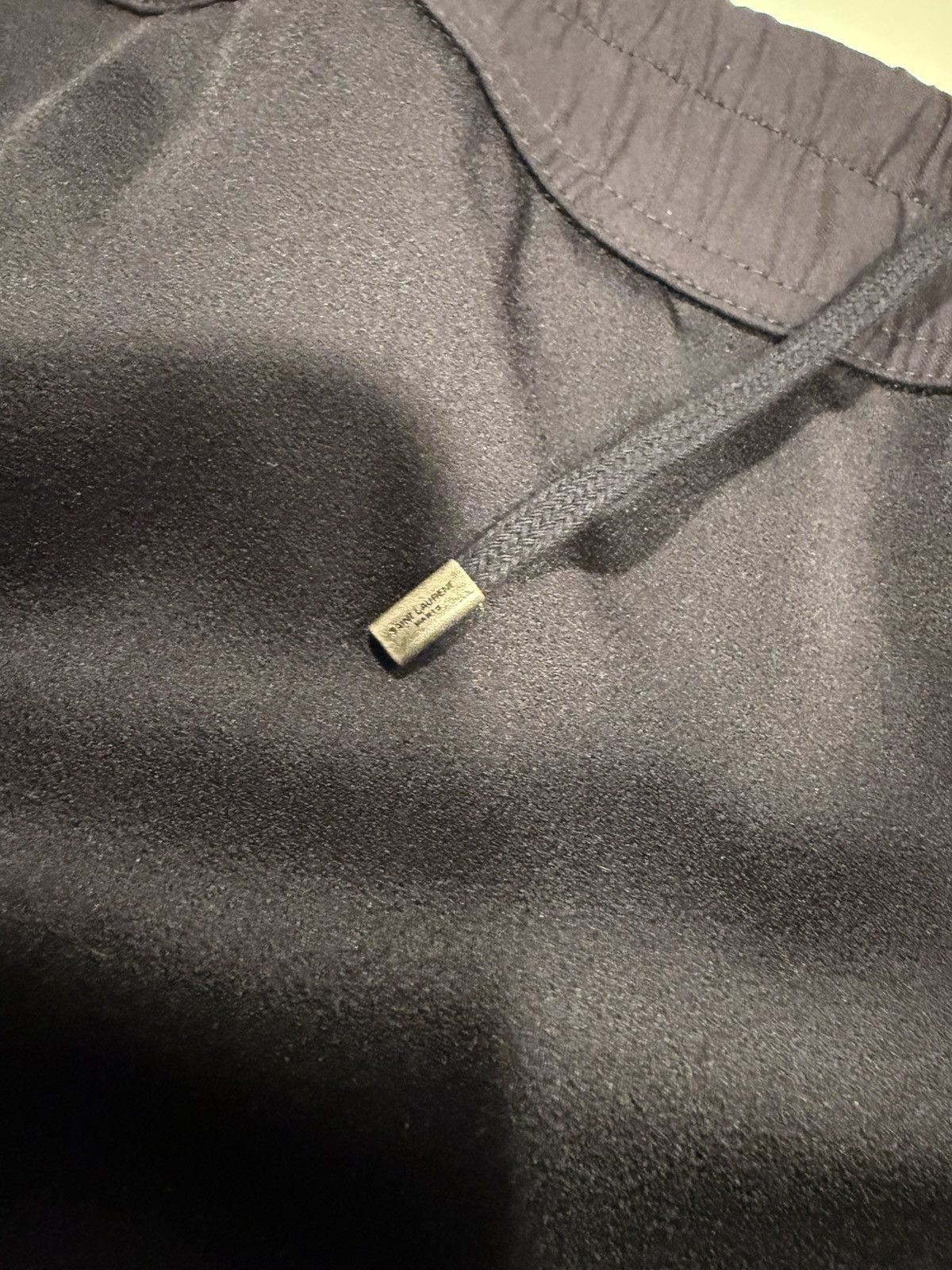 Saint Laurent Paris Saint Laurent mens satin joggers. 44/S. $1350 Size US 32 / EU 48 - 7 Thumbnail